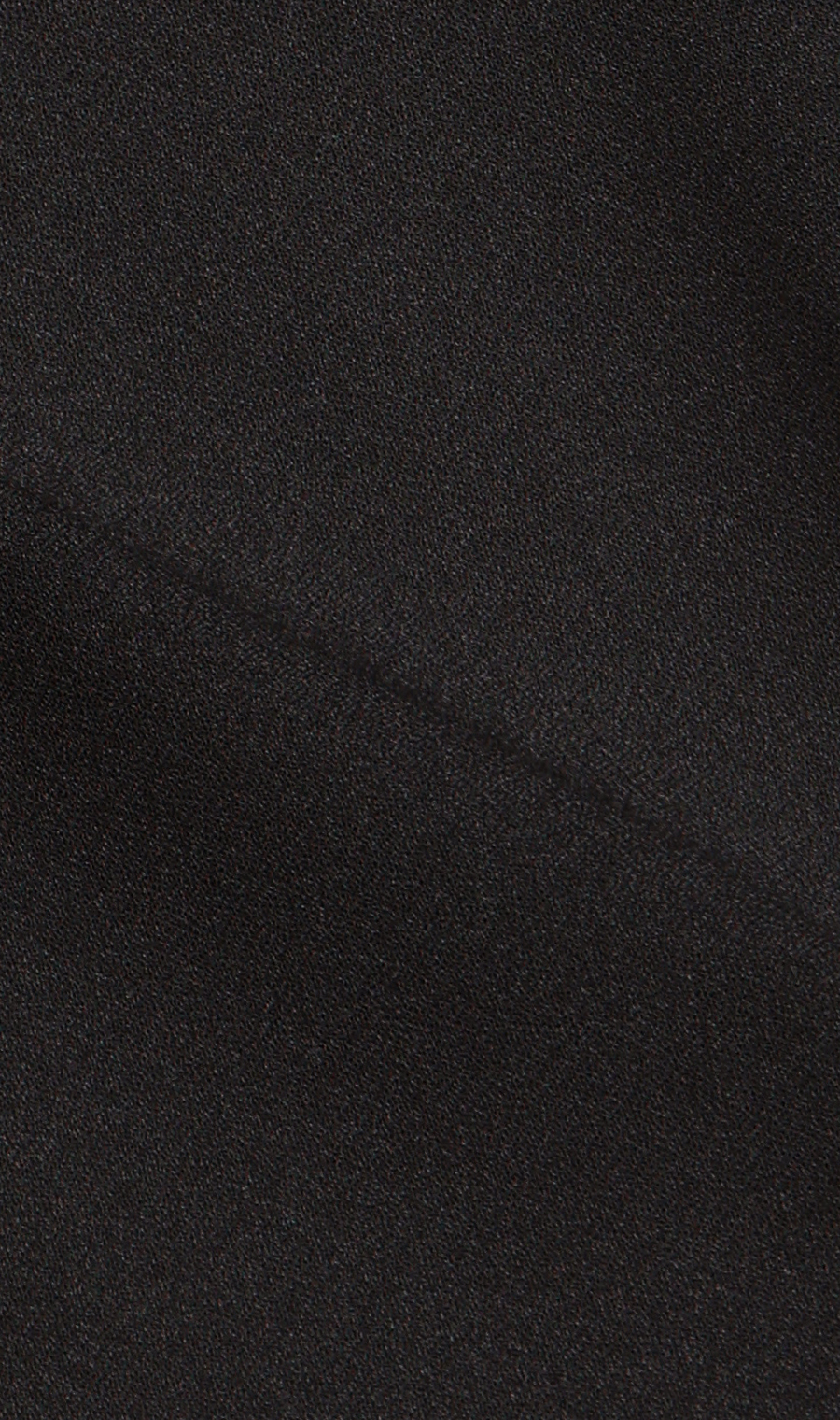 ボリュームスリーブブラウス【長袖】 ブラック S