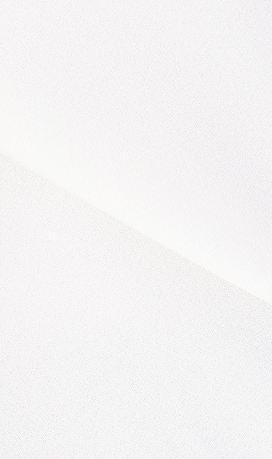 ボリュームスリーブブラウス【長袖】 ホワイト S