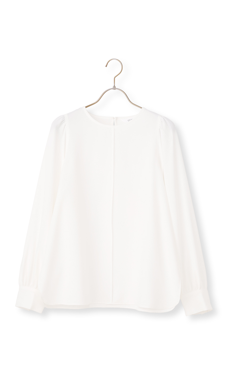 ボリュームスリーブブラウス【長袖】 ホワイト S