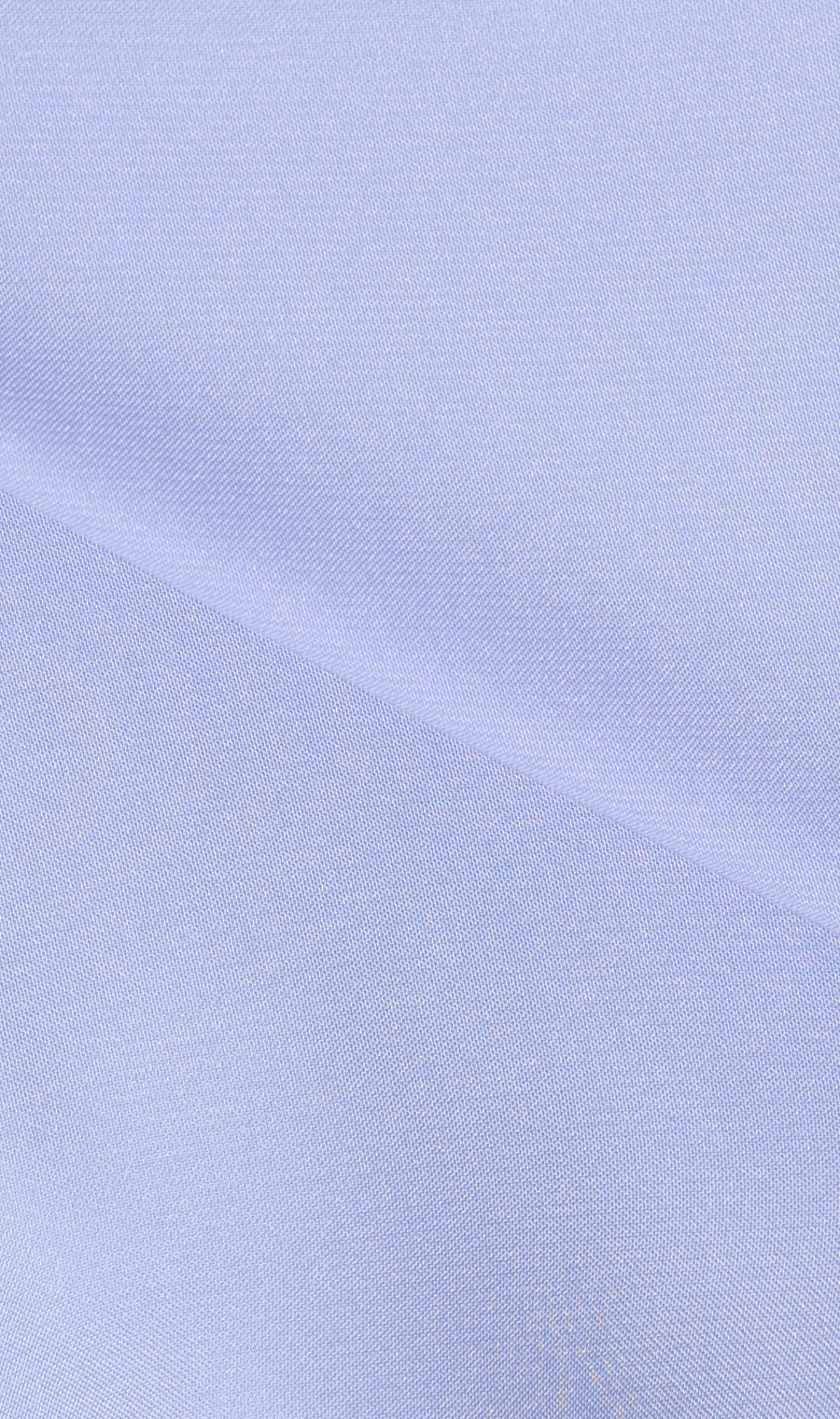 ボウタイ付きとろみシャツ【長袖】【2WAY】 サックス M