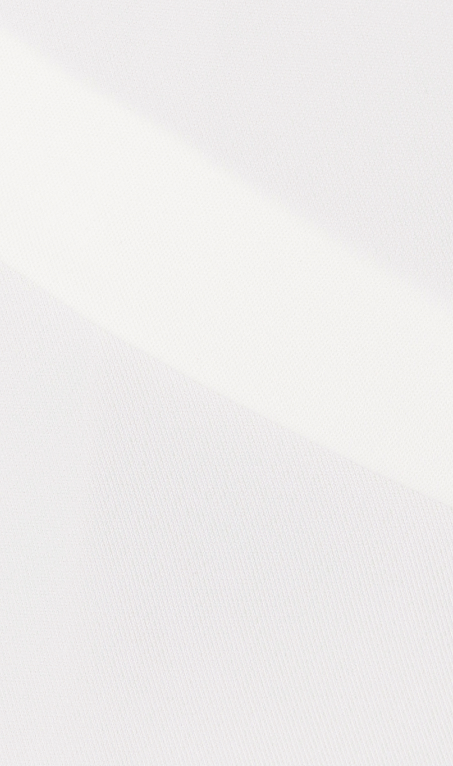 シャツカラーブラウス【半袖】 ホワイト S