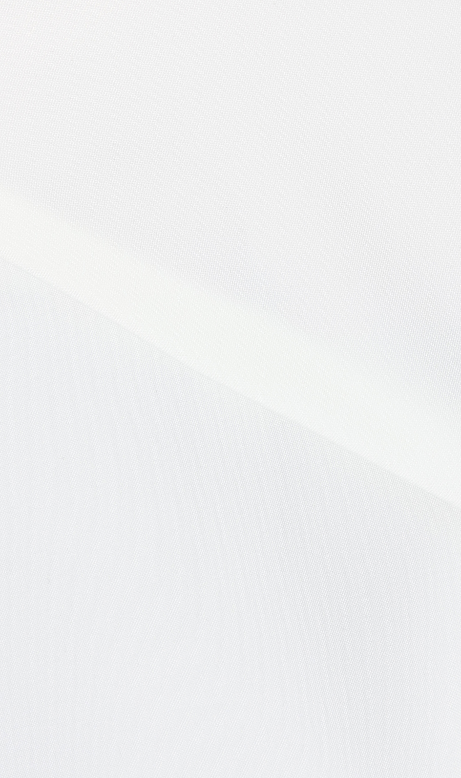 フレアスリーブブラウス【半袖】 ホワイト M