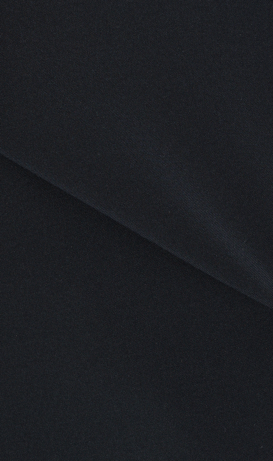 フレアスリーブブラウス【半袖】 ネイビー M