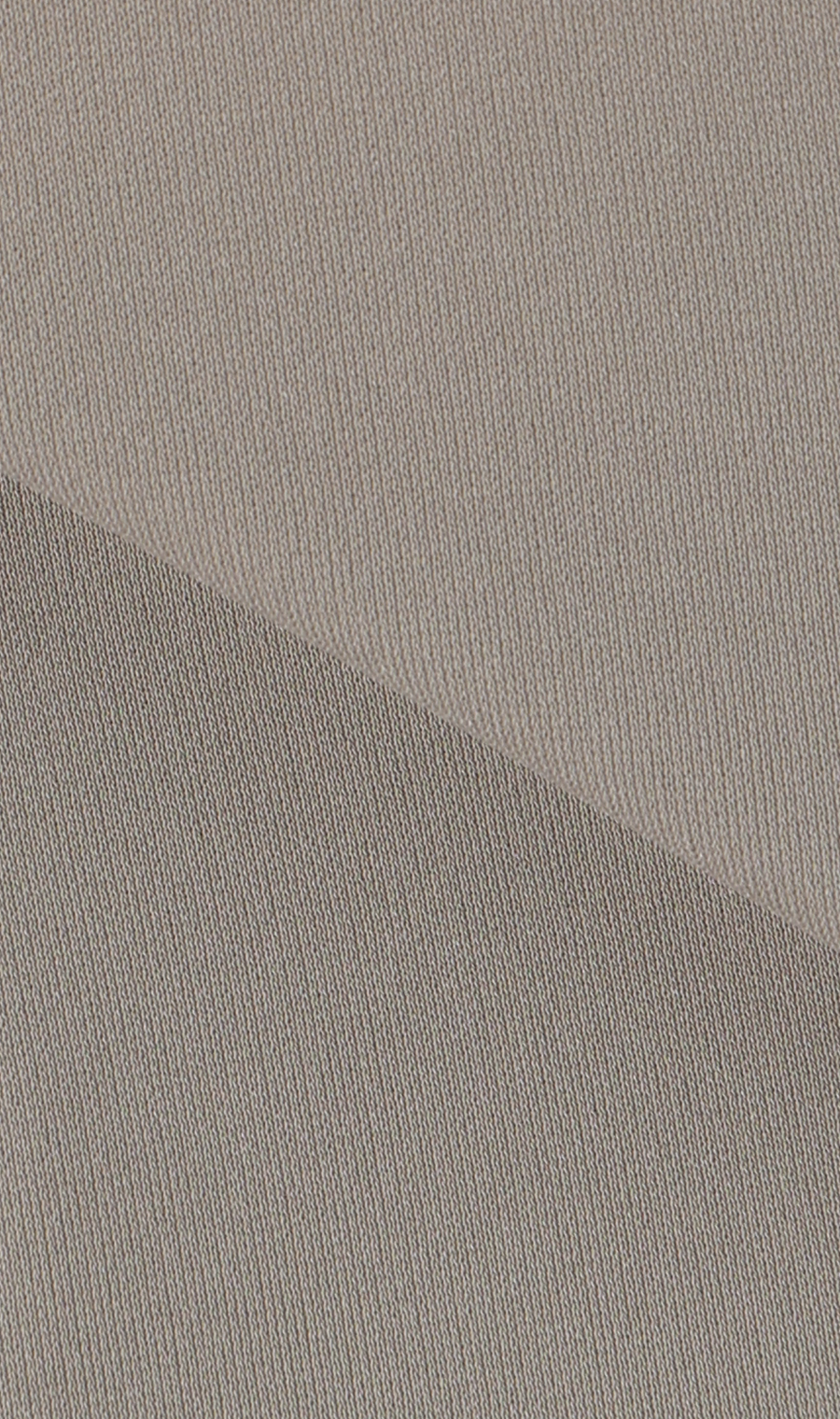 キーネックブラウス【半袖】【涼】【セットアップ着用可】 グレージュ S