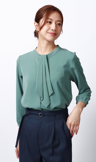 2WAYマルチブラウス《Instagram共創企画》《9分袖》