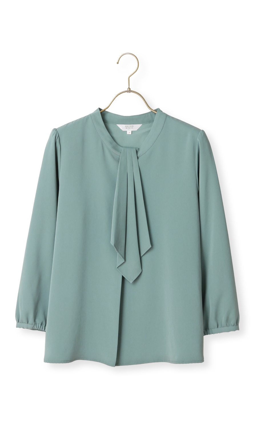 2WAYマルチブラウス《Instagram共創企画》《9分袖》 ブルー S