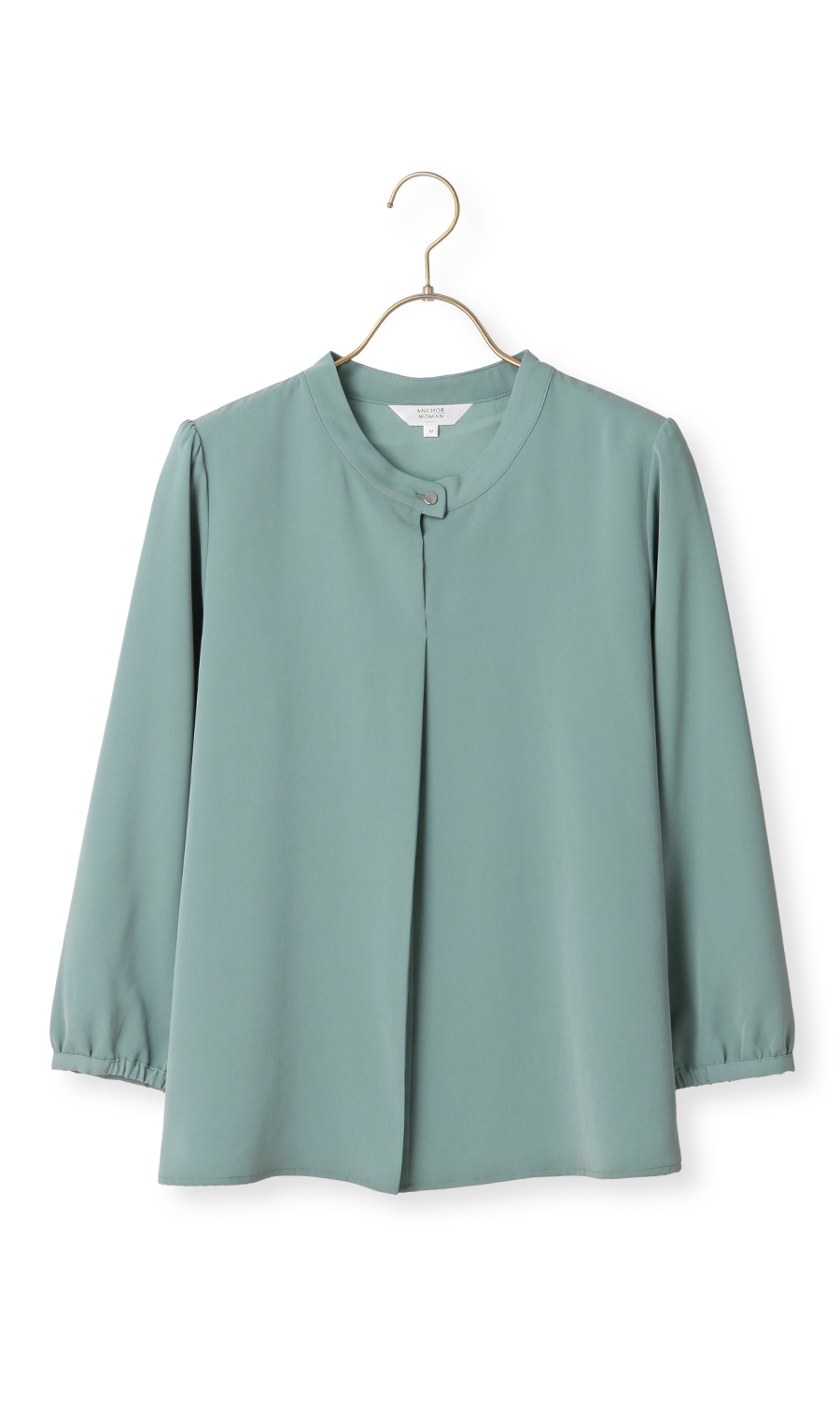 2WAYマルチブラウス《Instagram共創企画》《9分袖》 ブルー S