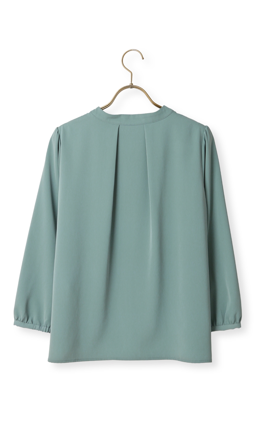 2WAYマルチブラウス《Instagram共創企画》《9分袖》 ブルー S