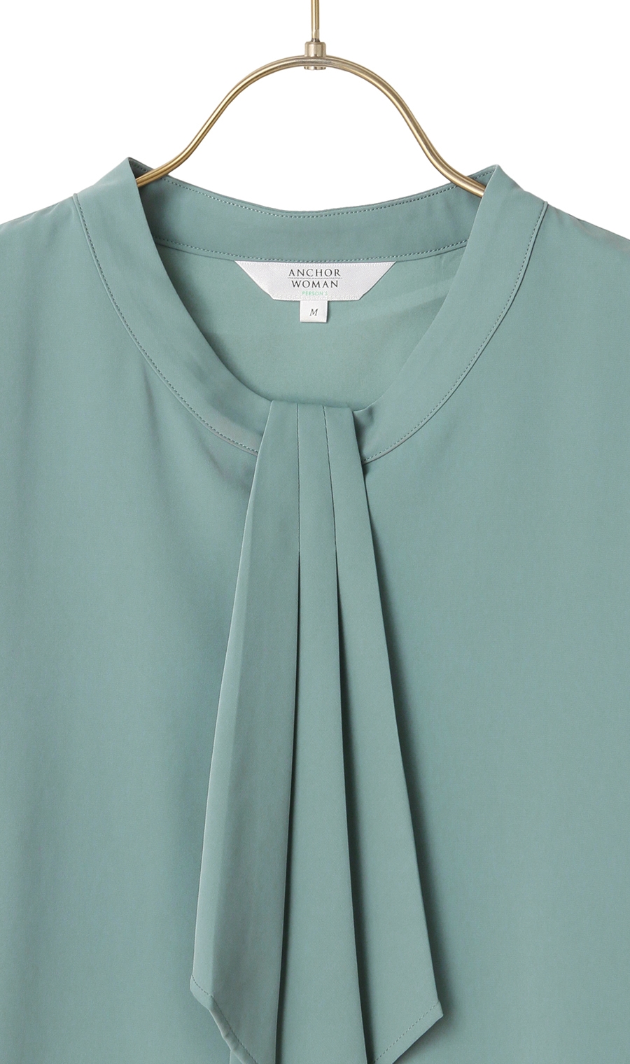 2WAYマルチブラウス《Instagram共創企画》《9分袖》 ブルー S