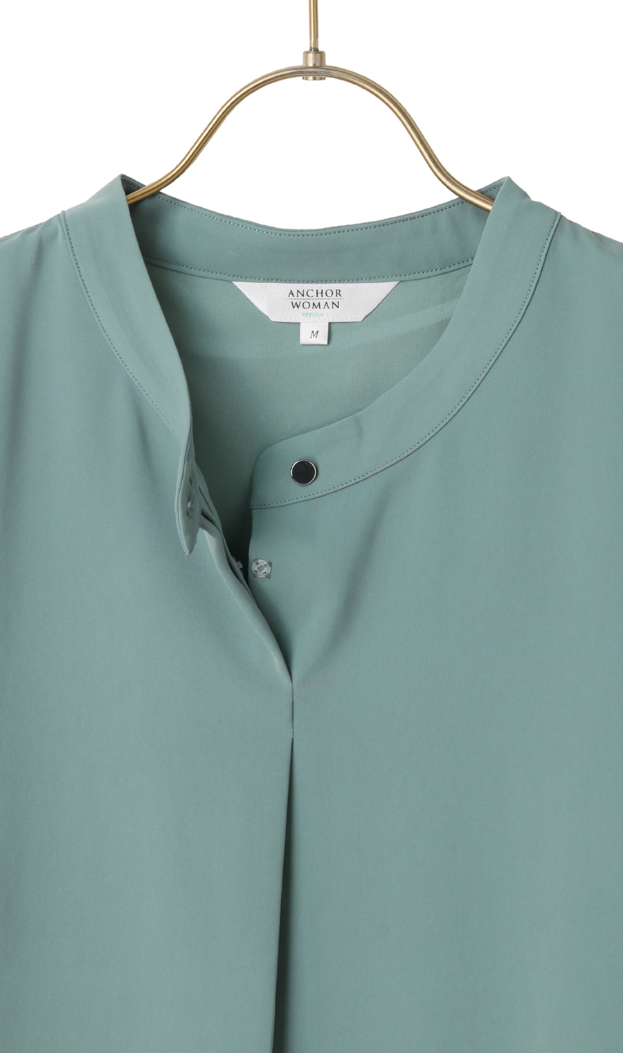 2WAYマルチブラウス《Instagram共創企画》《9分袖》 ブルー S