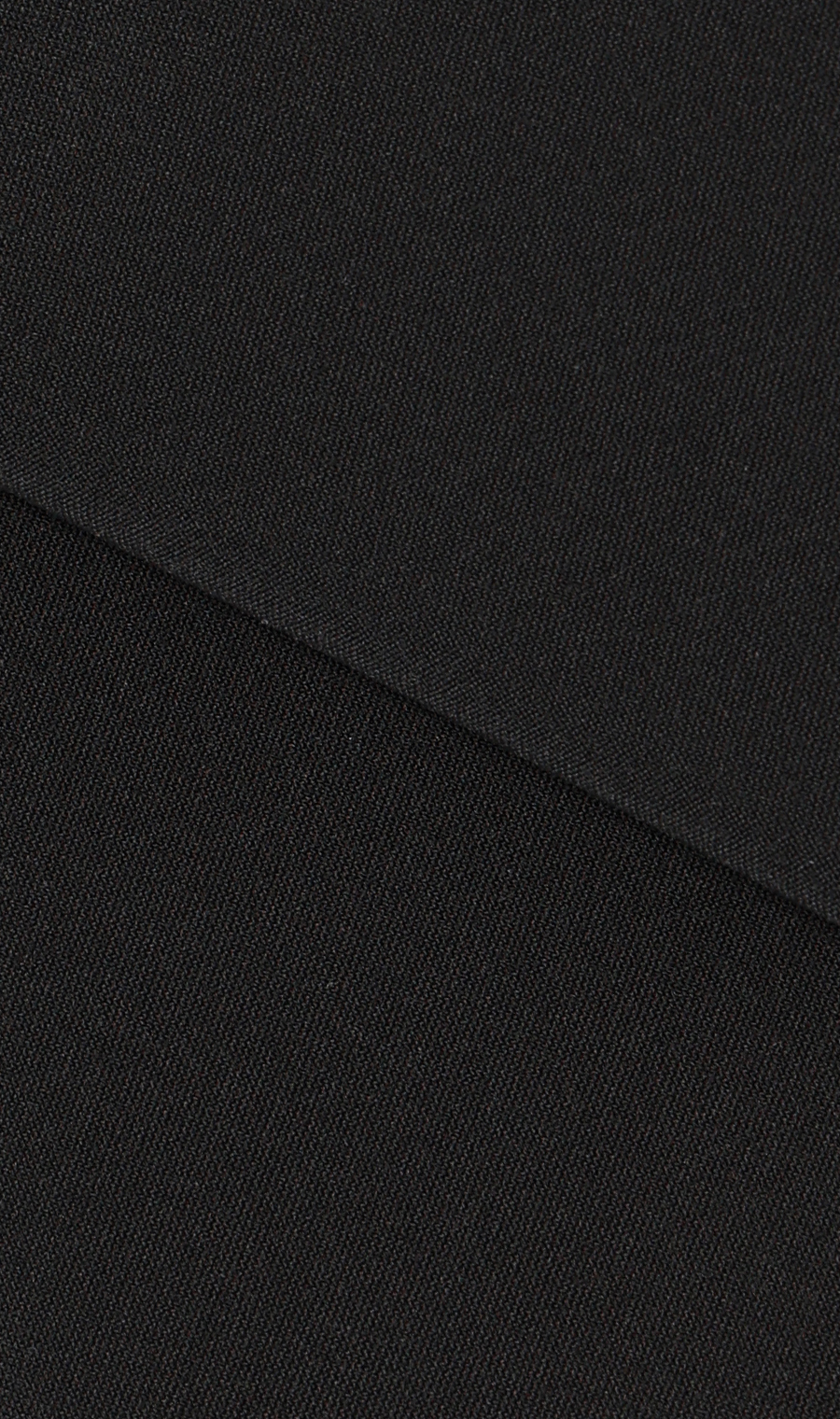 フォーマルブラウス【ピンタック】【7分袖】【日本製】 ブラック M