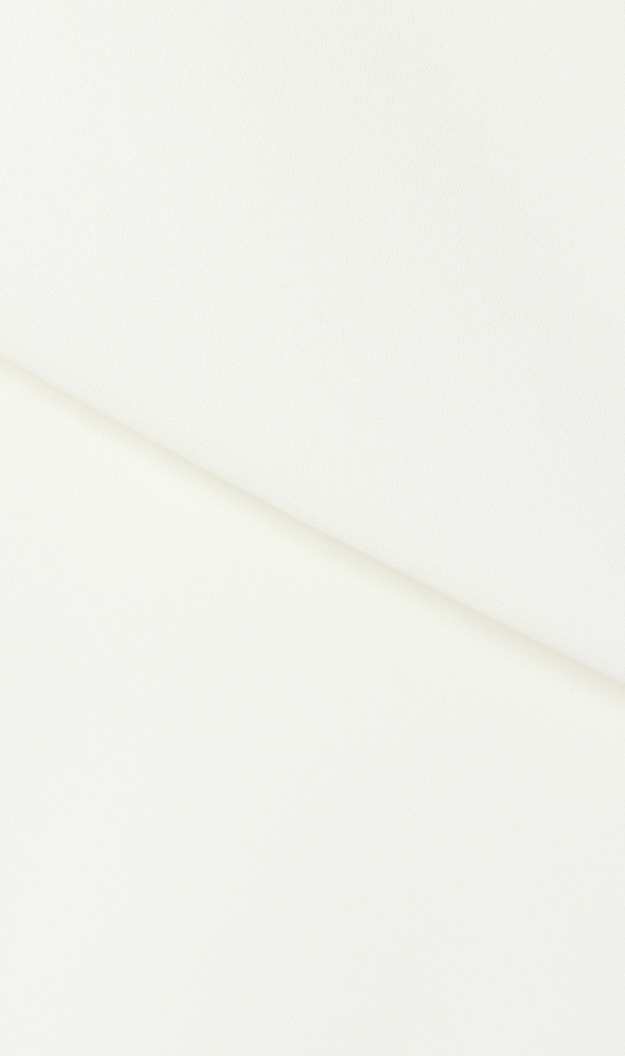 アシンメトリーフリルブラウス【長袖】【WEB限定】 ホワイト M