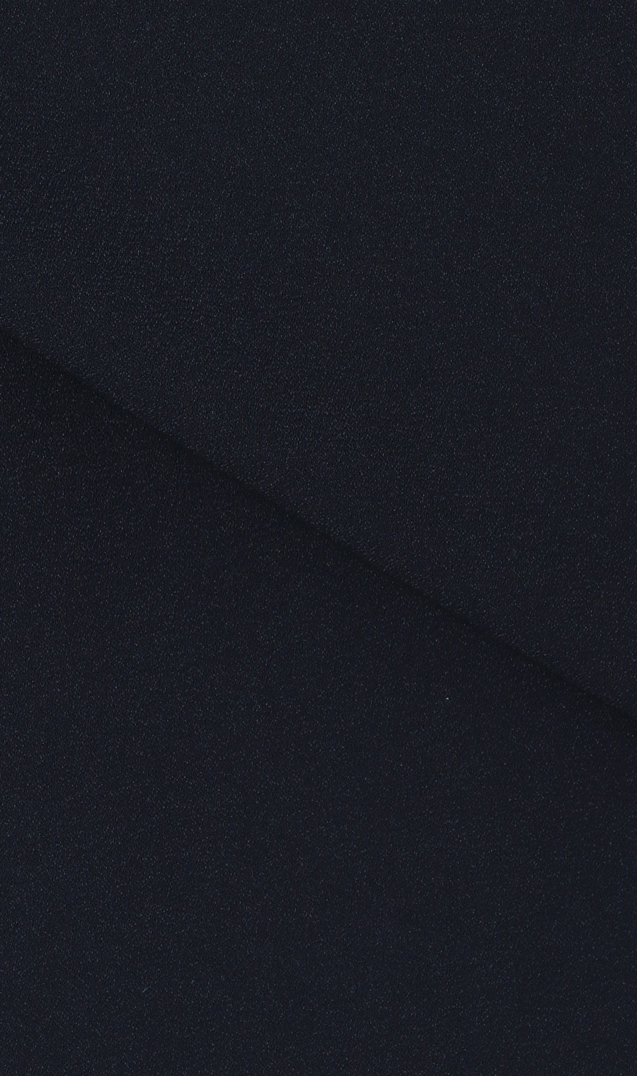 アシンメトリーフリルブラウス【長袖】【WEB限定】 ネイビー M