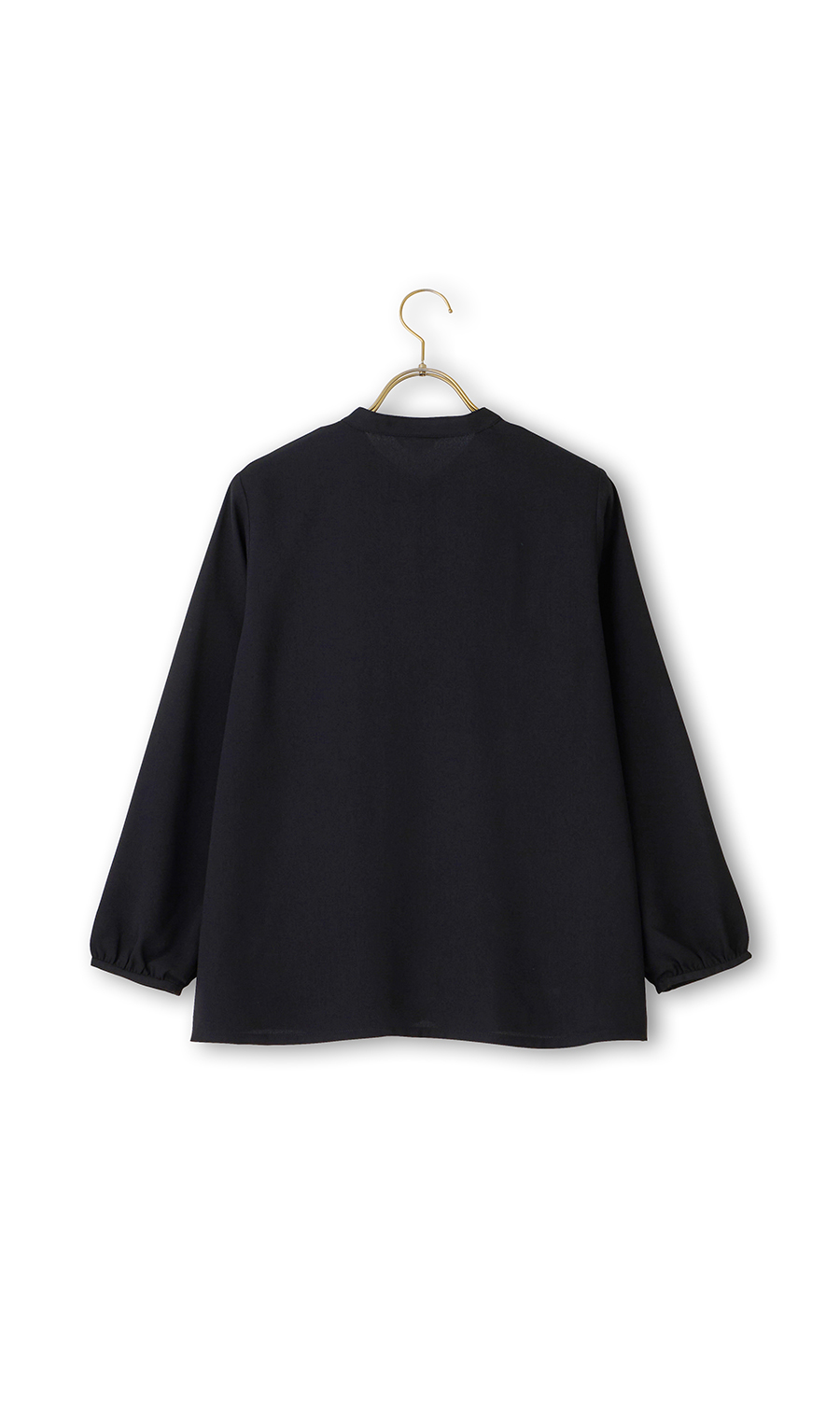 ボウタイブラウス【長袖】【WEB限定】 ブラック S