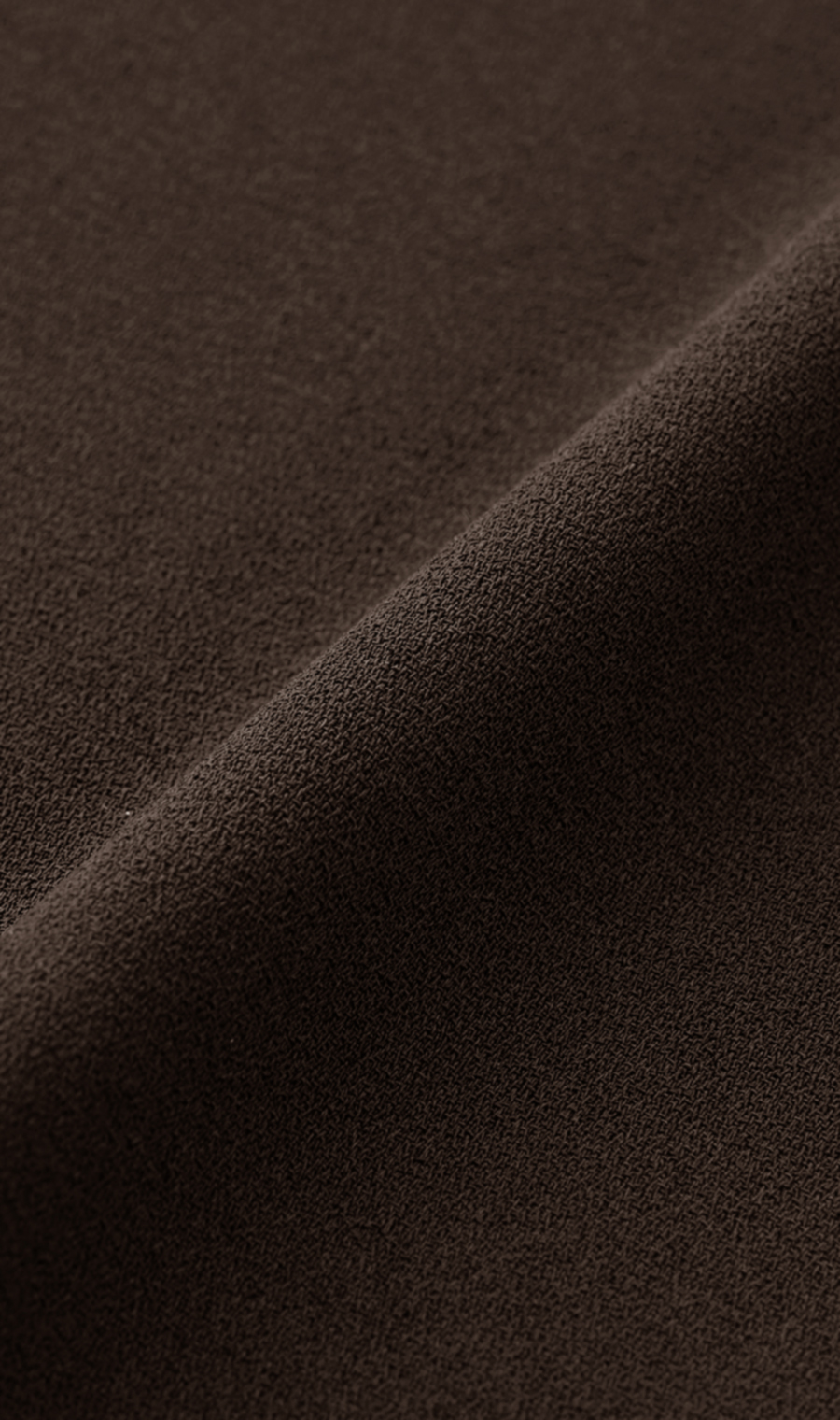 ボウタイブラウス【長袖】【WEB限定】 ブラウン S