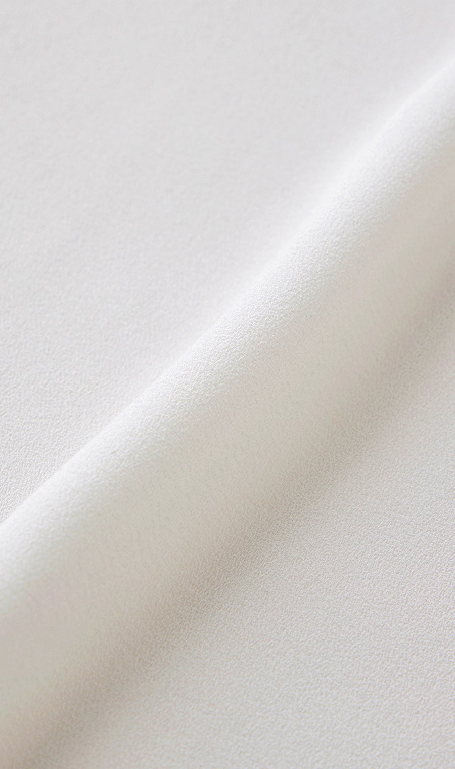 フロントピンタックブラウス【7分袖】【WEB限定】 ホワイト S