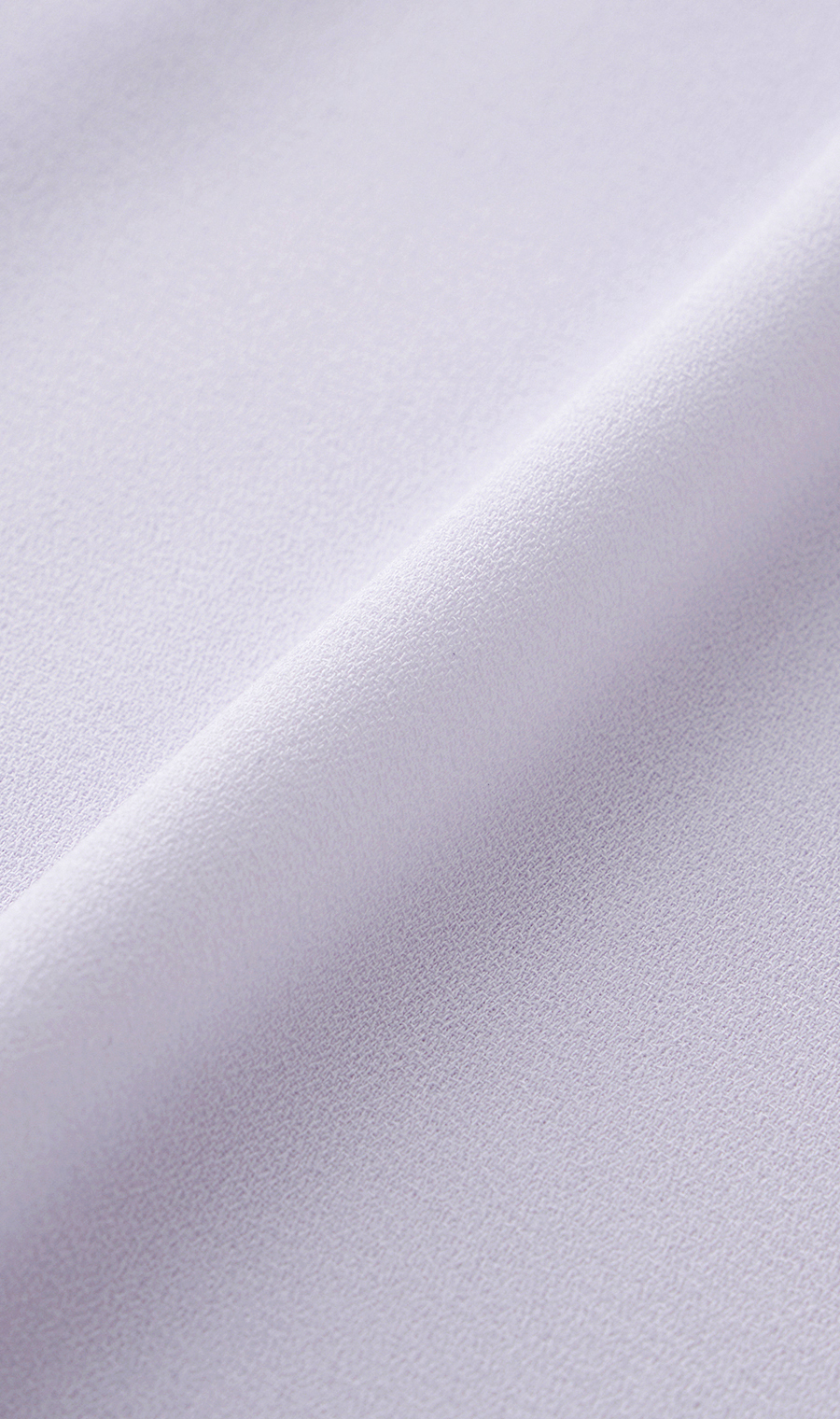 フロントピンタックブラウス【7分袖】【WEB限定】 ラベンダー S