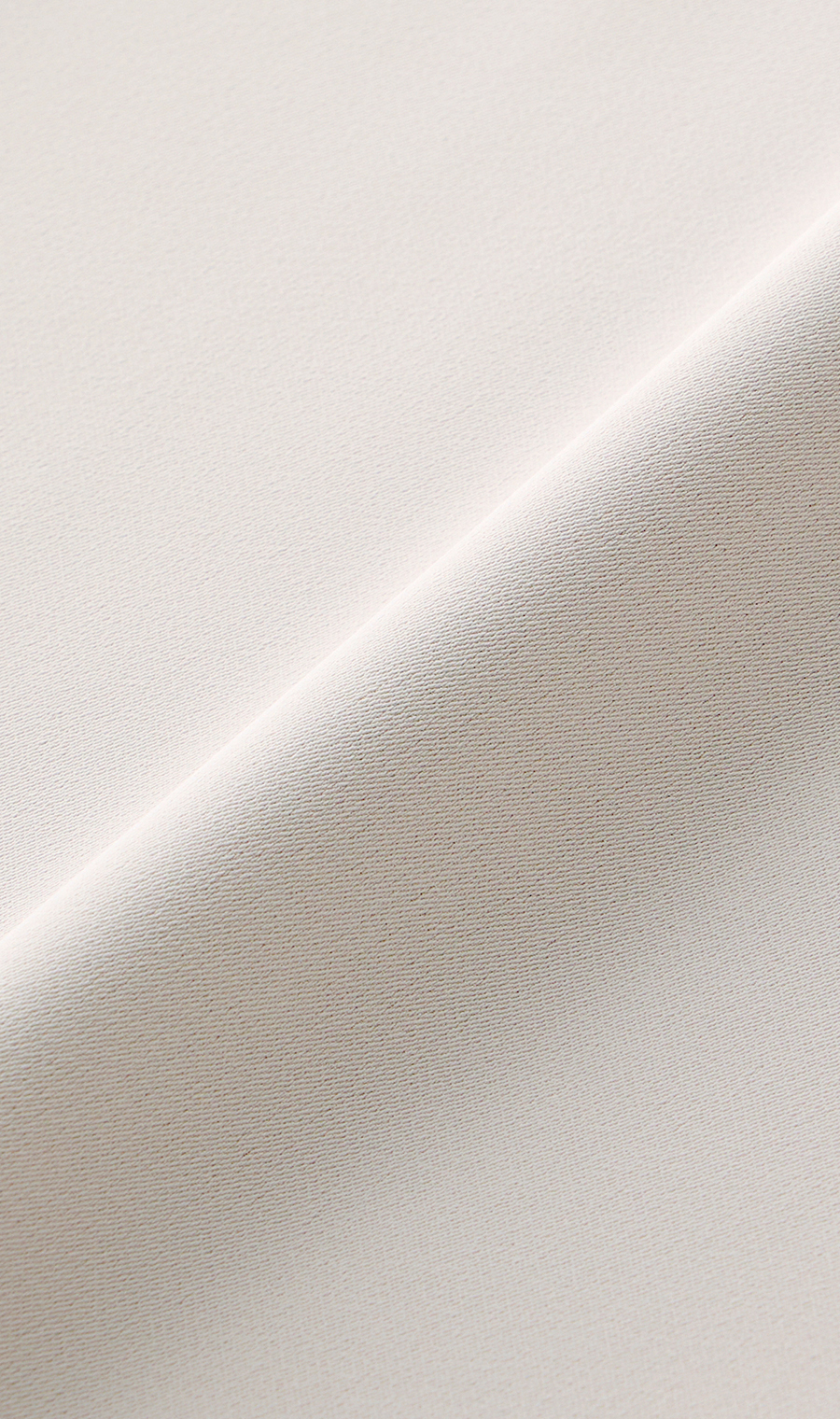 【週替わり_レディース】ライン配色フリルタイブラウス【長袖】【2WAY】 ベージュ S