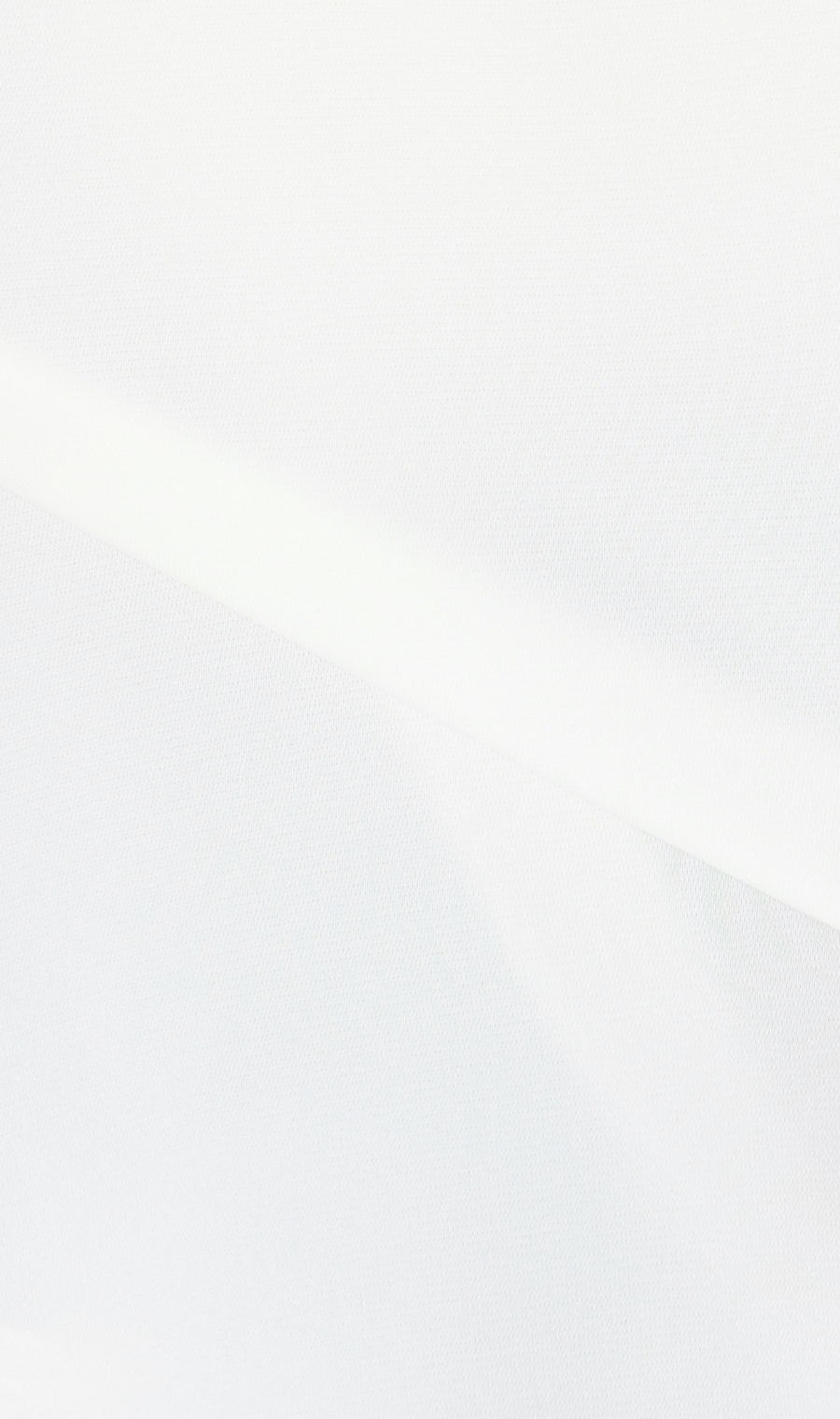 バンドカラーピンタックブラウス【長袖】 ホワイト S