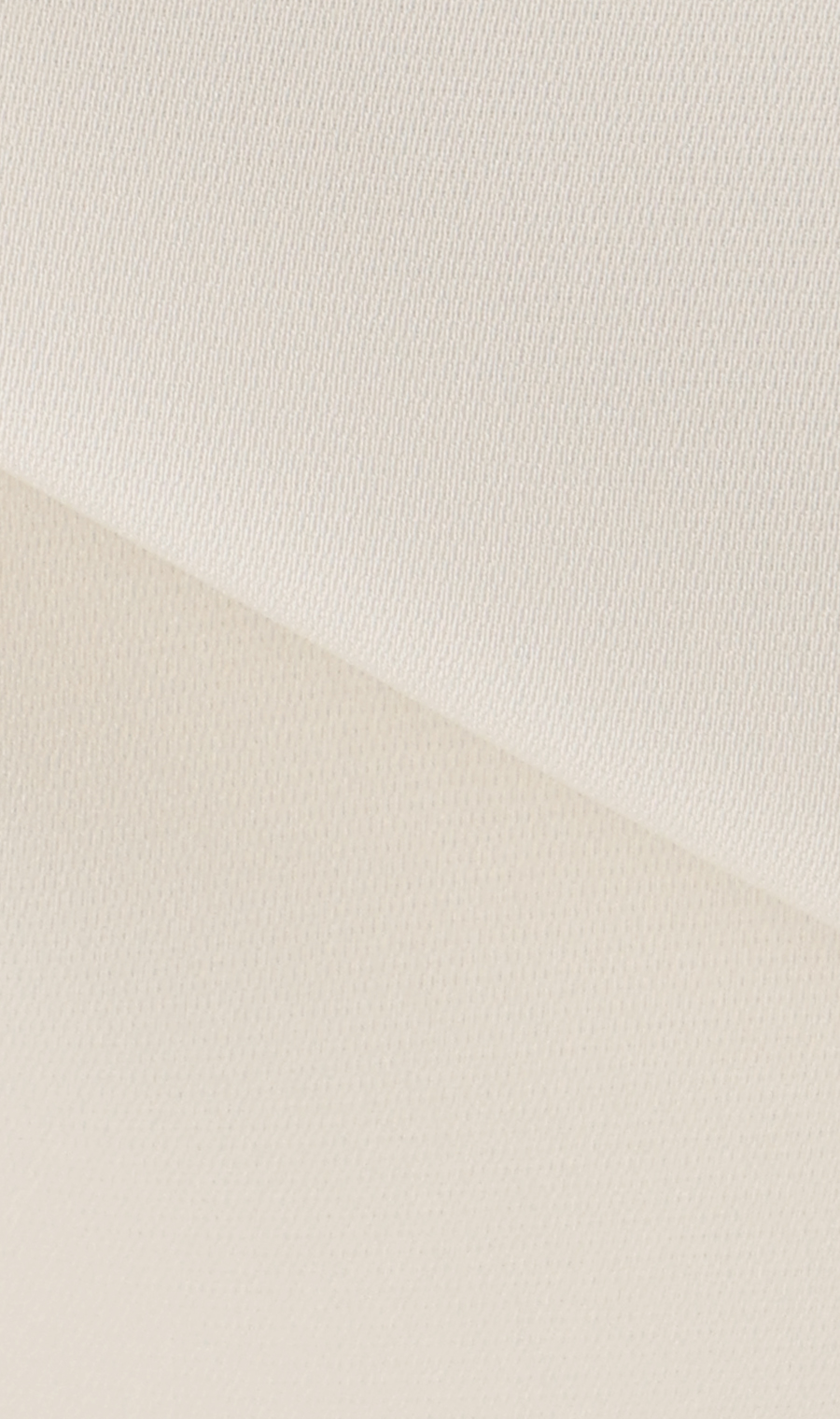 バンドカラーピンタックブラウス【長袖】 ベージュ S