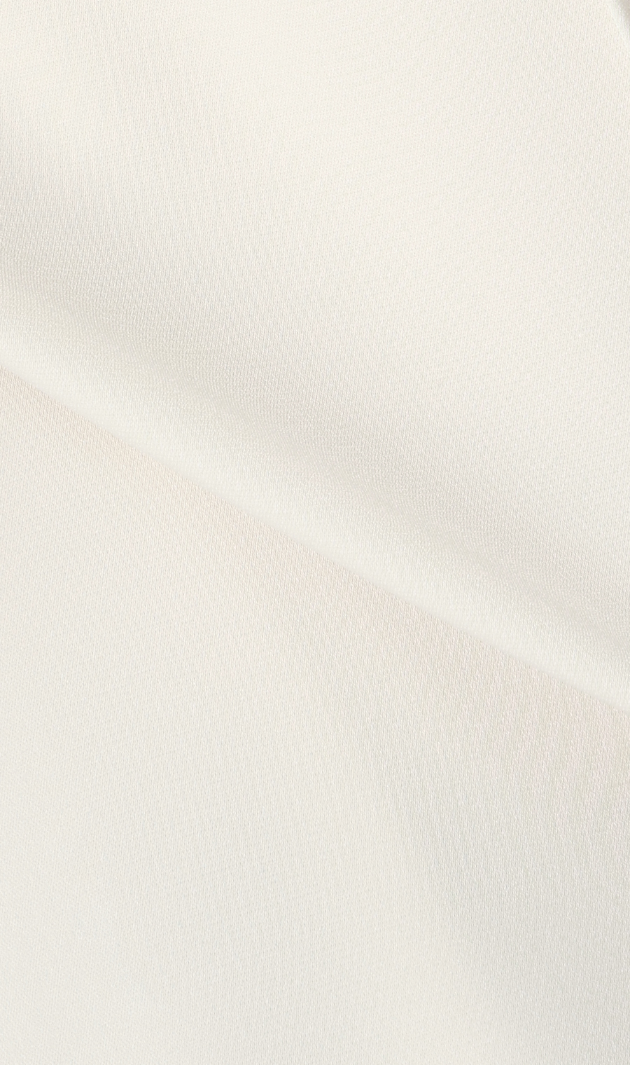 バンドカラーピンタックブラウス【長袖】 ベージュ S