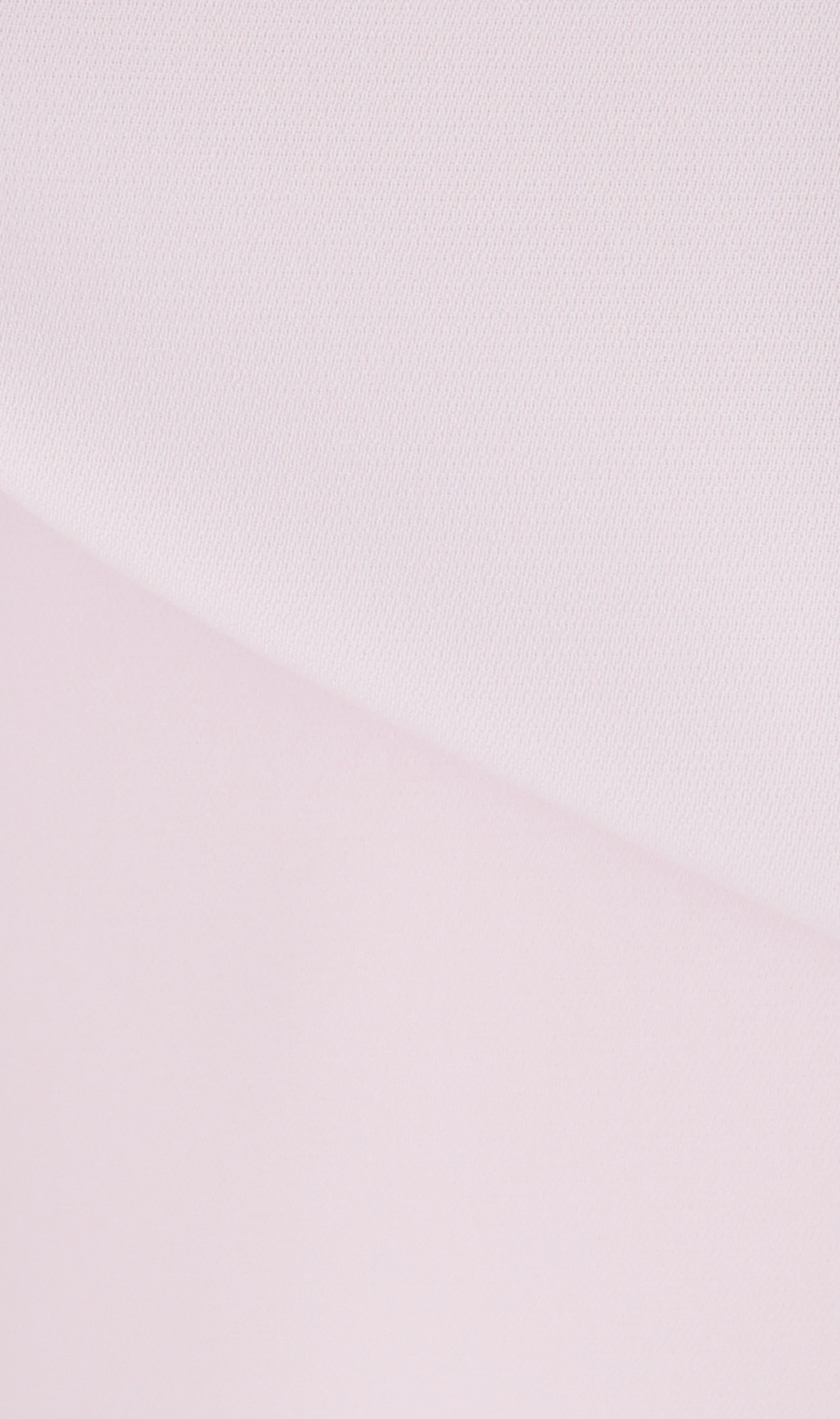 バンドカラーピンタックブラウス【長袖】 ピンク S