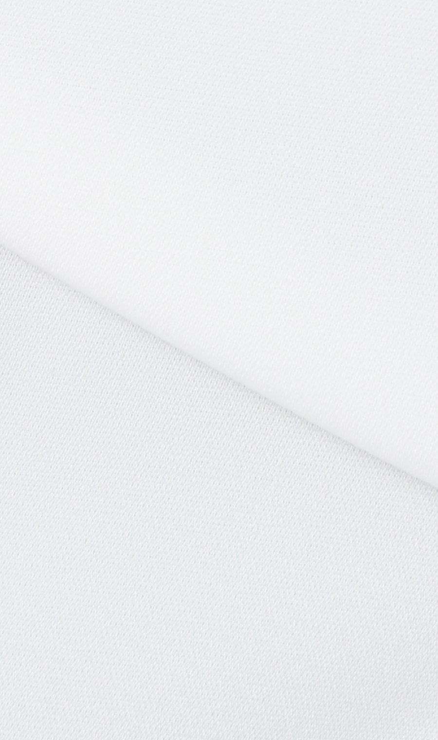 ピンタックブラウス【半袖】 ホワイト S