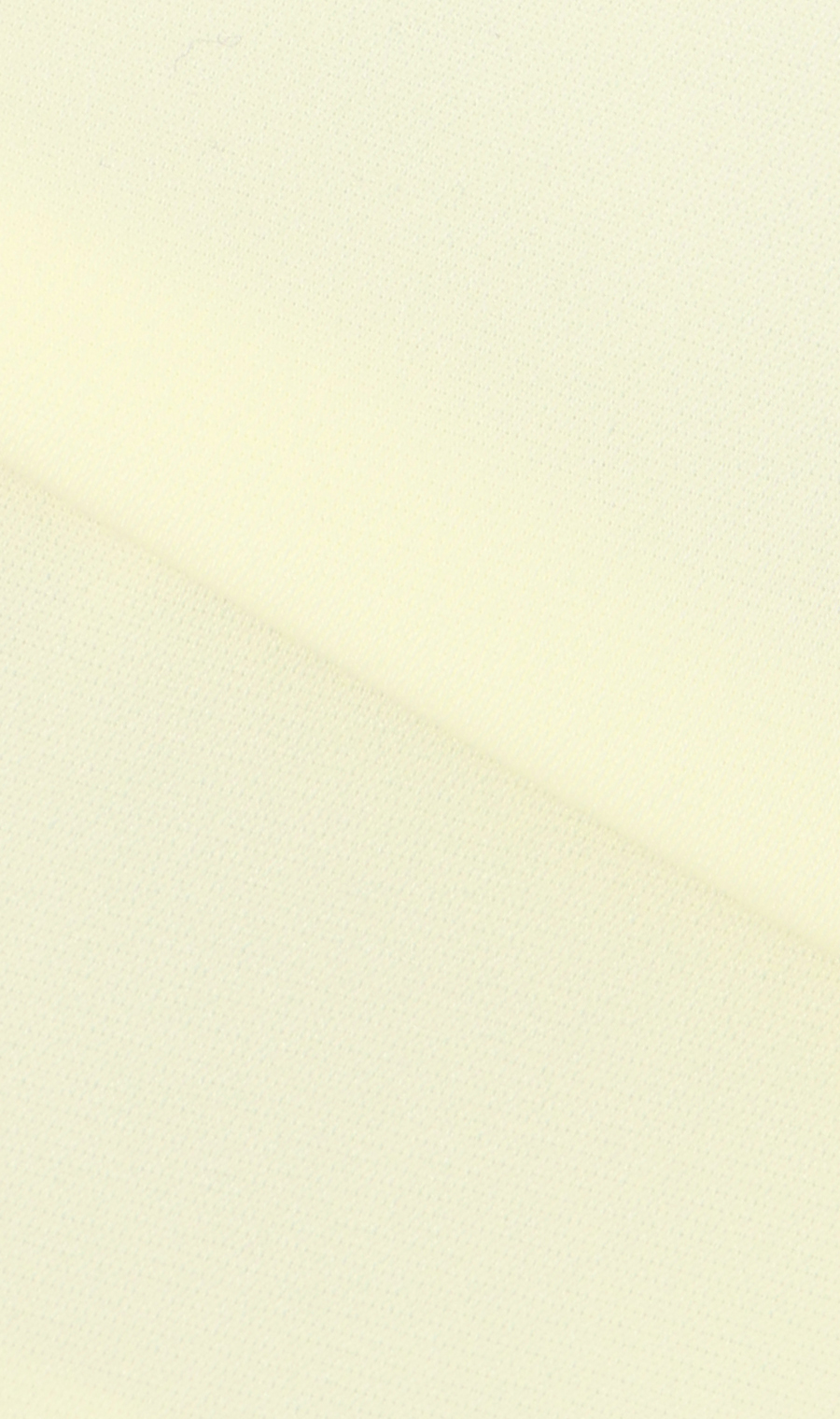 ピンタックブラウス【半袖】 イエロー S