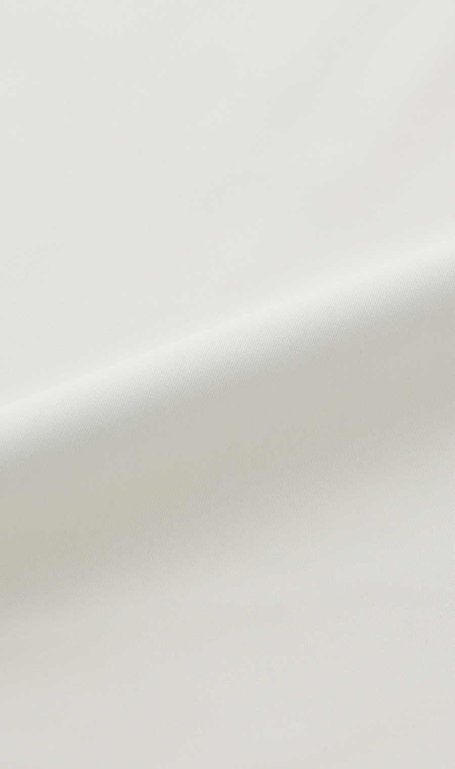 バンドカラースキッパーブラウス《フレンチスリーブ》 ホワイト M