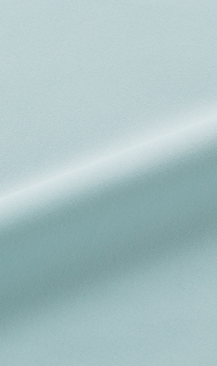 バンドカラースキッパーブラウス《フレンチスリーブ》 サックス M