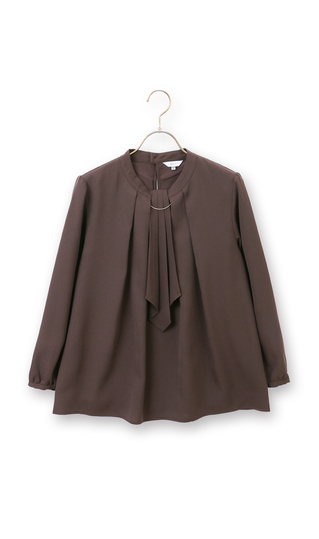 Masterpiece Bowtie Blouse with Accessories [4WAY] [3/4 Sleeve]
