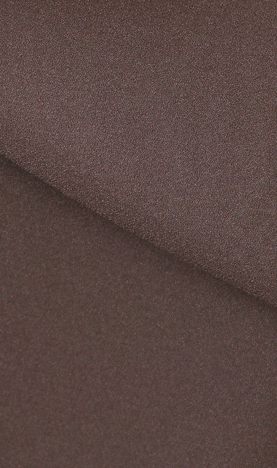 名品アクセサリー付きボウタイブラウス【4WAY】【9分袖】 ブラウン S