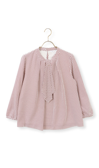 Masterpiece Bowtie Blouse with Accessories [4WAY] [3/4 Sleeve]