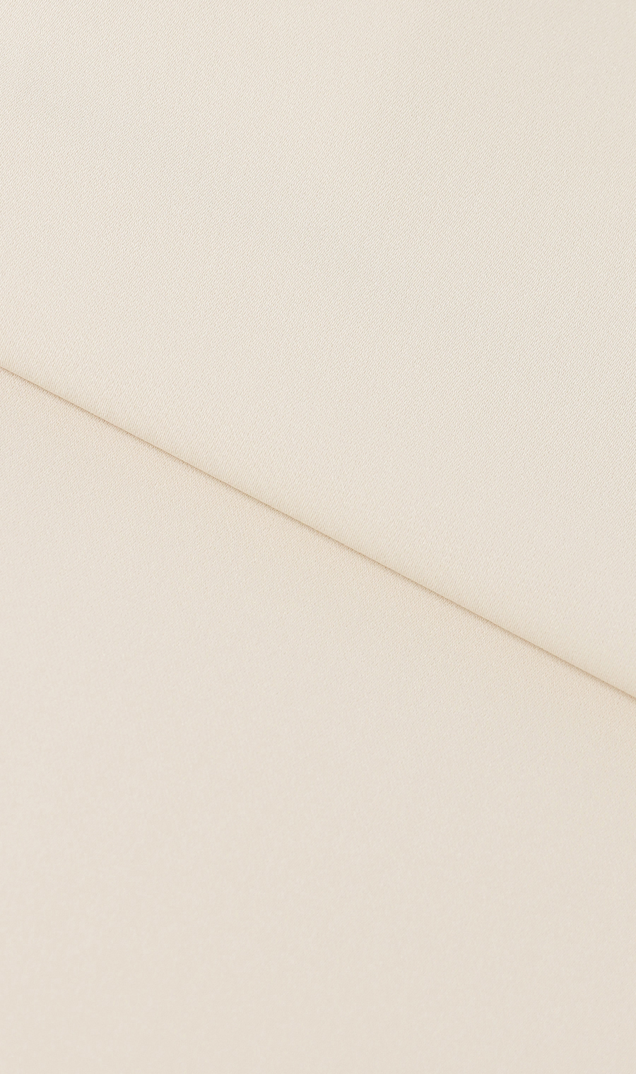 バンドカラー配色ブラウス【長袖】【WEB限定サイズあり】 ベージュ S