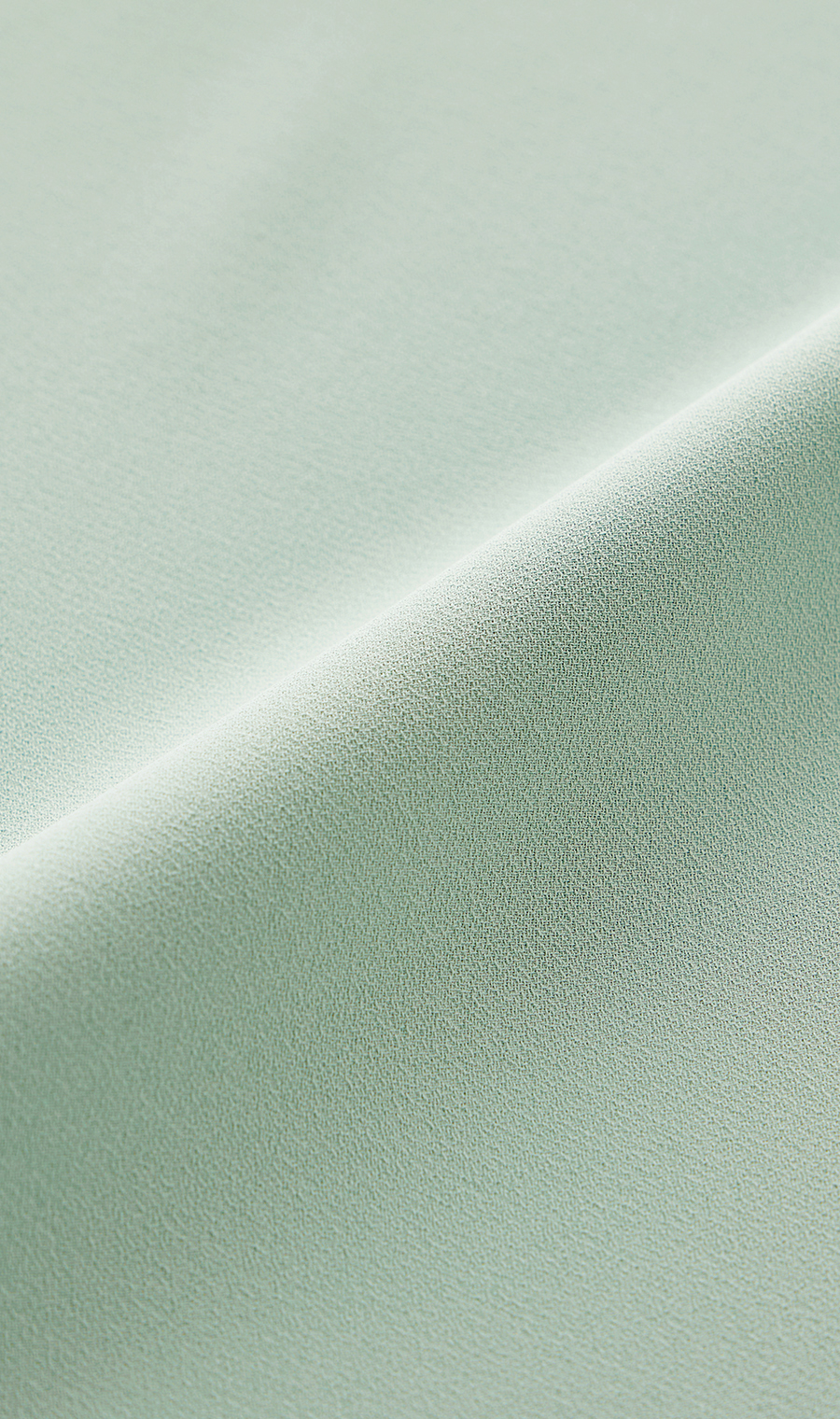 クルーネックブラウス【前後2WAY】【長袖】【WEB限定サイズあり】 ミント SS