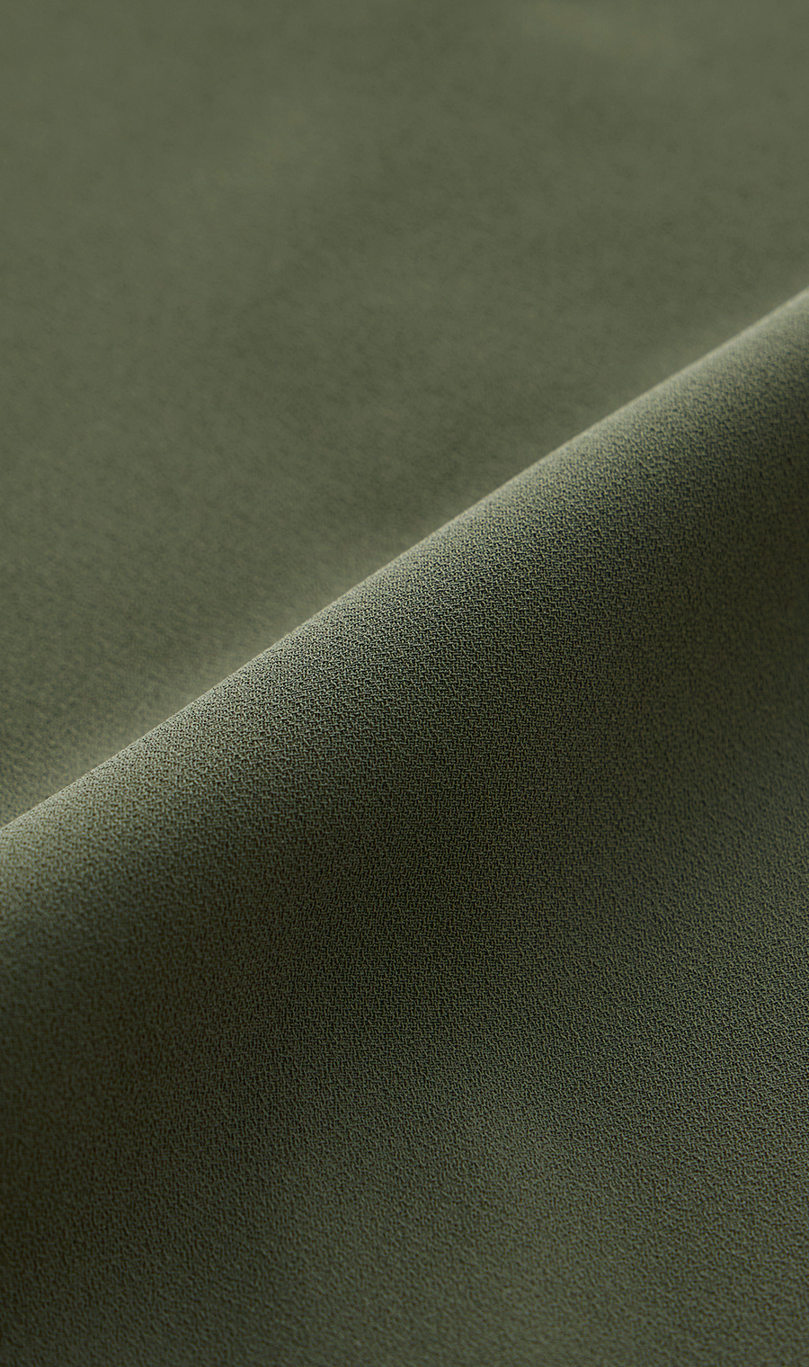 圓領罩衫 【前後2WAY】 【長袖】 【有WEB限定尺寸】 卡其色SS