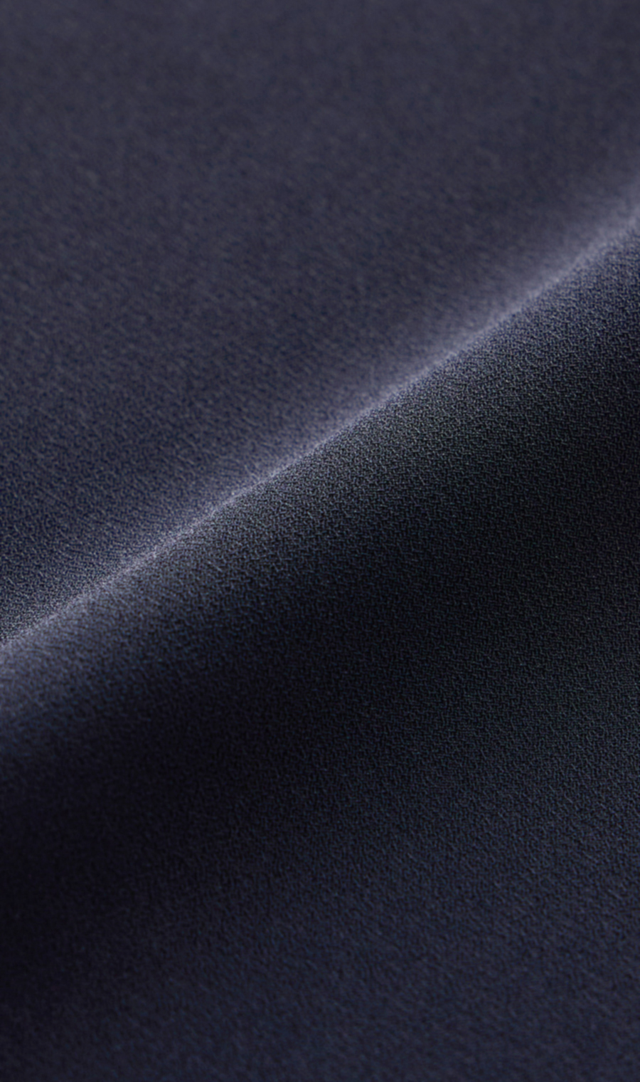 スカーフタイ付きVネックブラウス【2WAY】【長袖】 ネイビー S