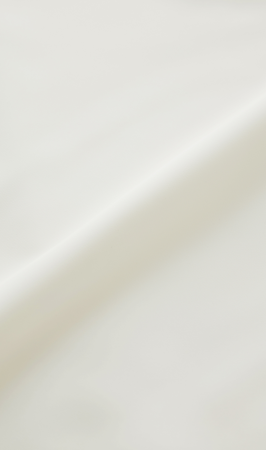 フロントタックブラウス【長袖】 ホワイト S