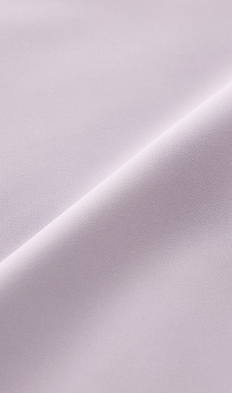 フロントタックブラウス【長袖】 ラベンダー S