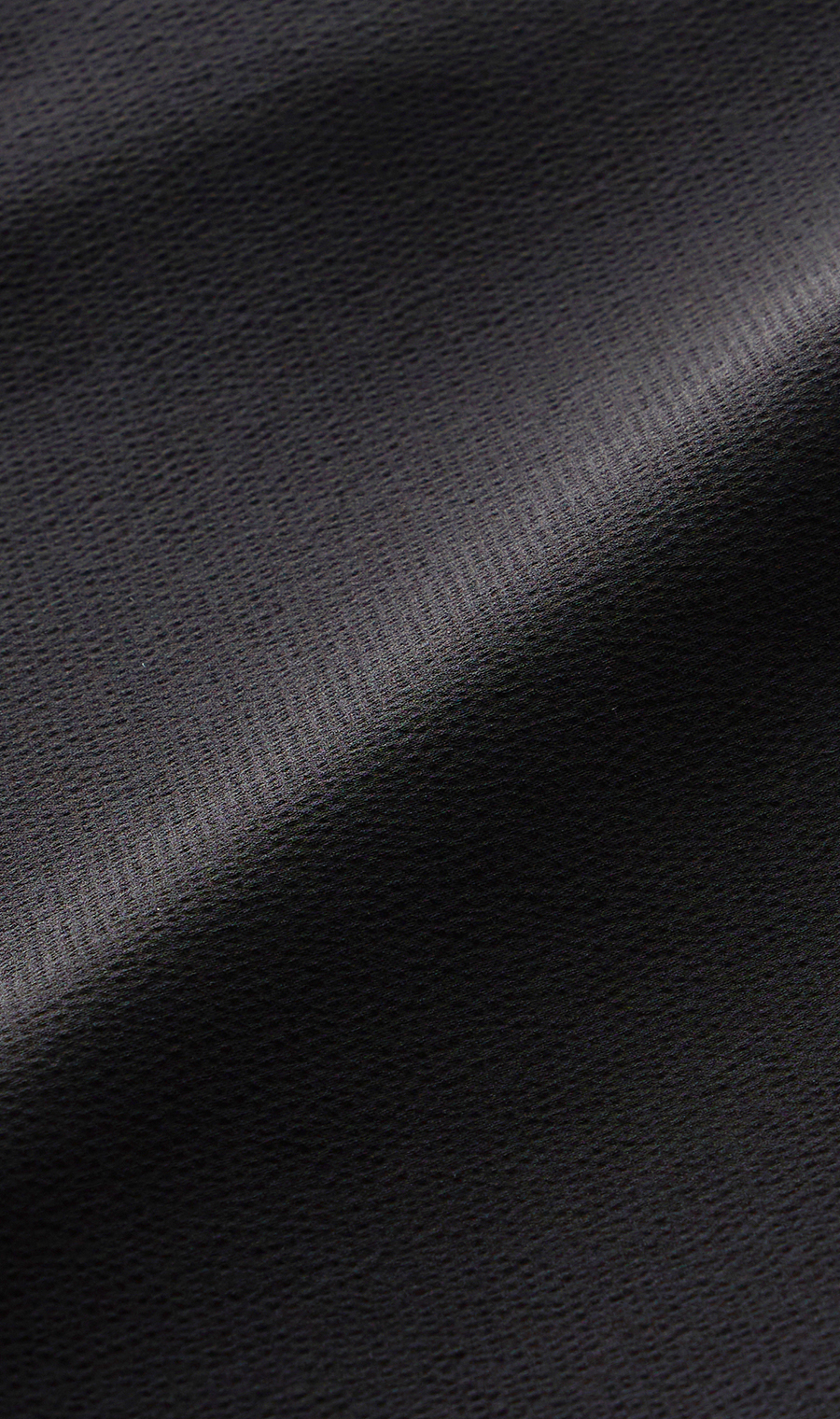 取り外しタイ付きブラウス【2WAY】【長袖】【WEB限定サイズあり】 ブラック S