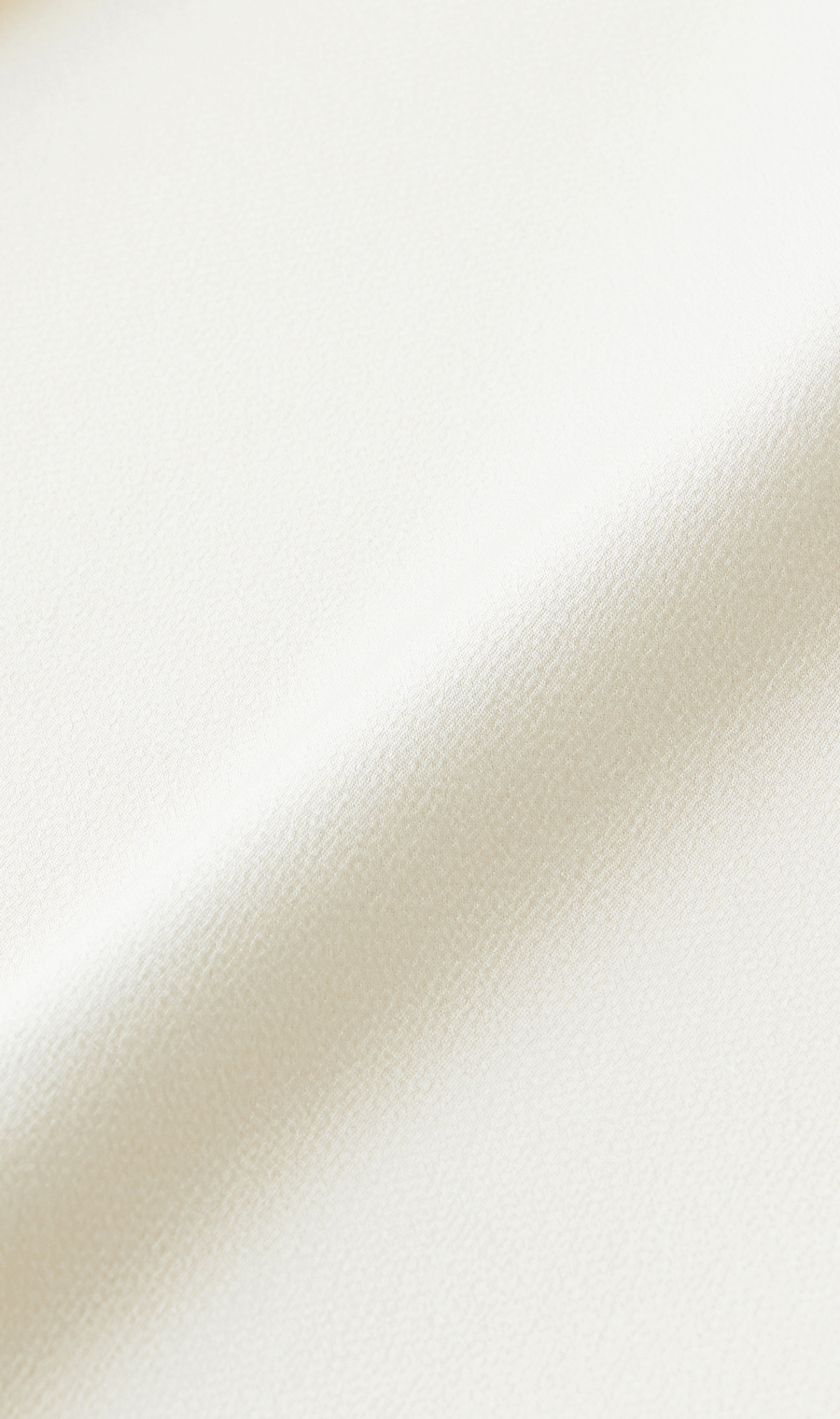 取り外しタイ付きブラウス【2WAY】【長袖】【WEB限定サイズあり】 ホワイト S