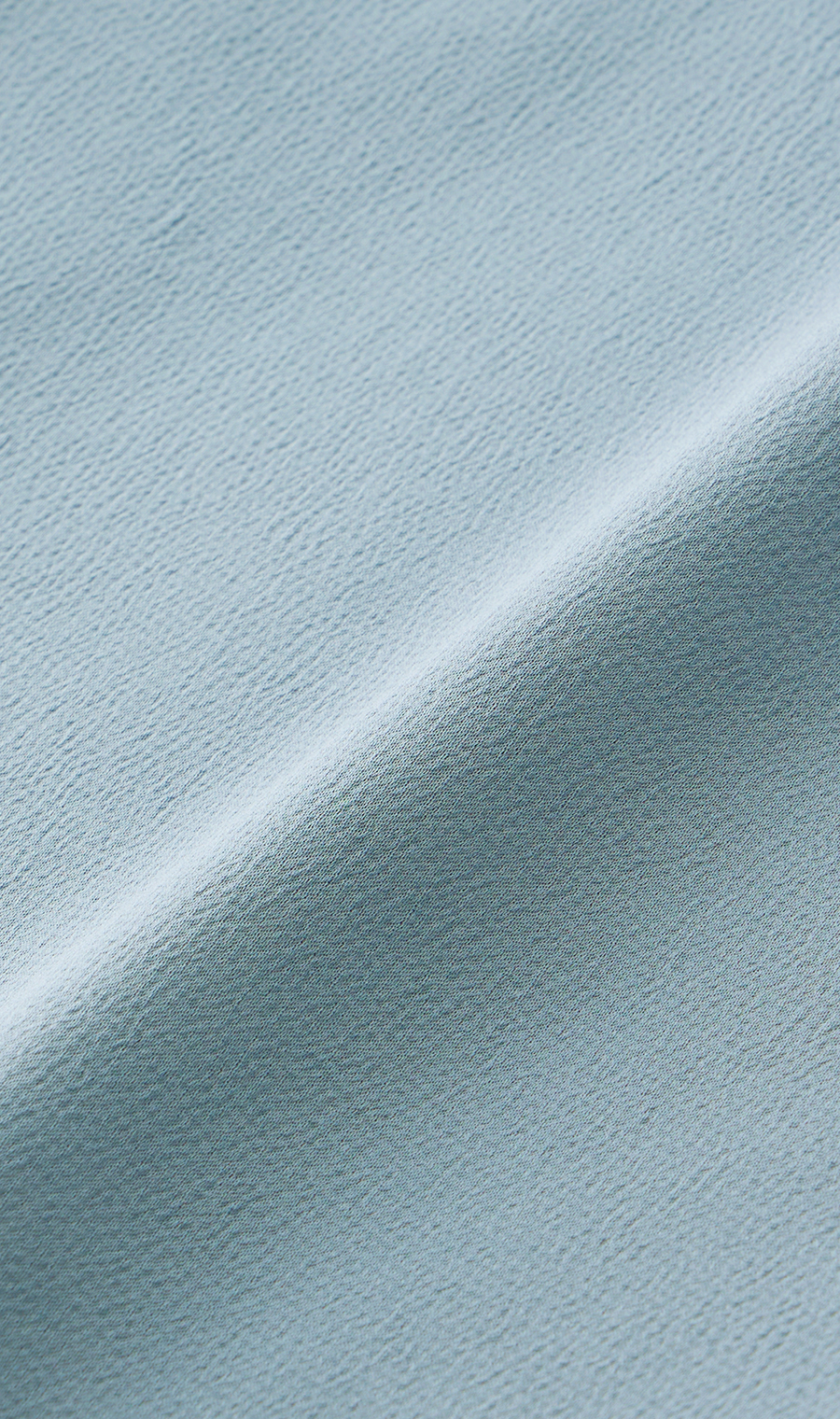 取り外しタイ付きブラウス【2WAY】【長袖】【WEB限定サイズあり】 サックス S