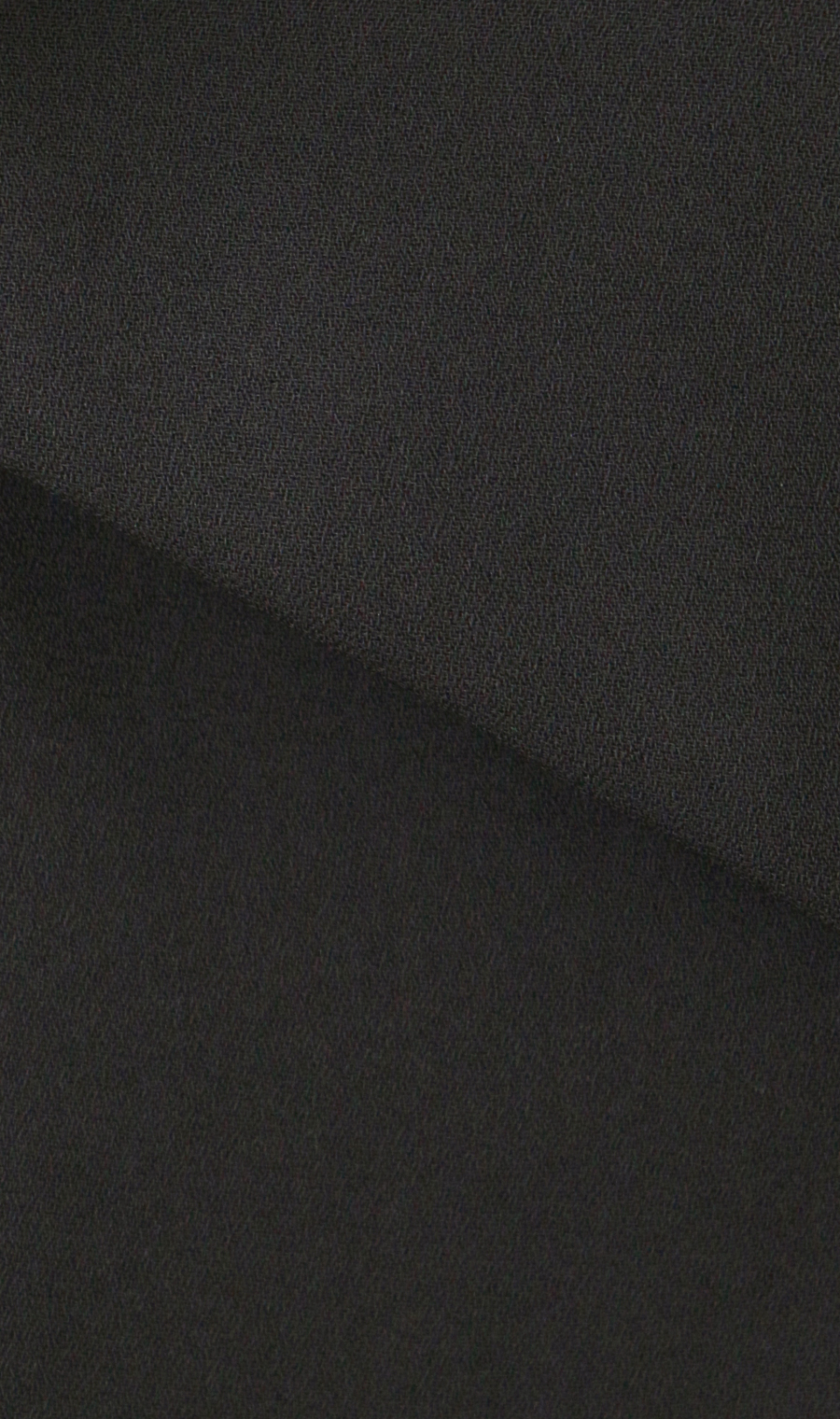 バルーンヘムブラウス【7分袖】 ブラック SS