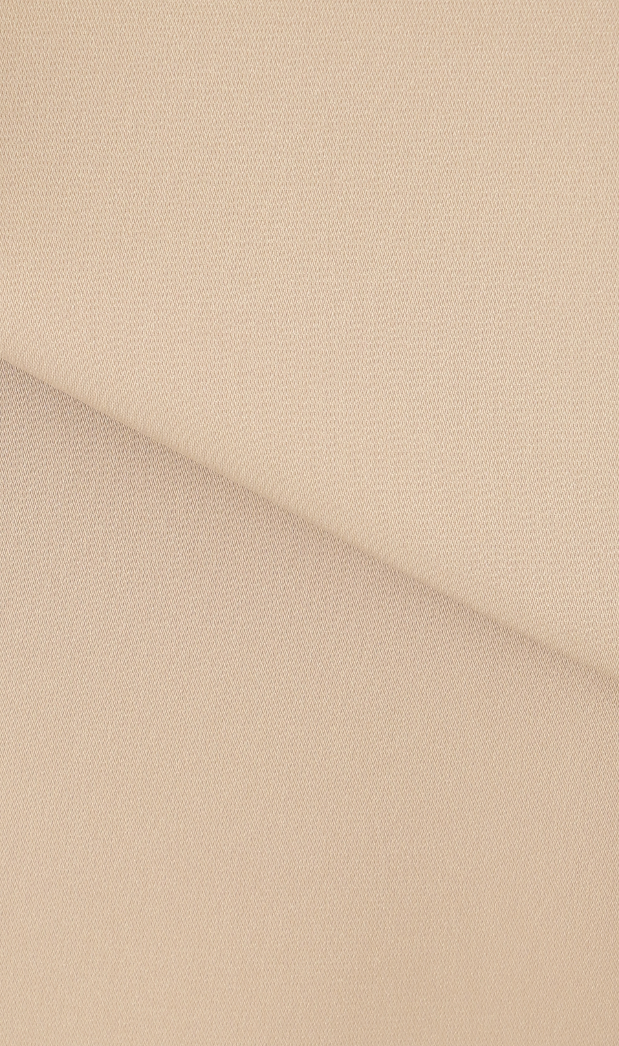 配色タイ付き2WAYブラウス【5分袖】 ベージュ S