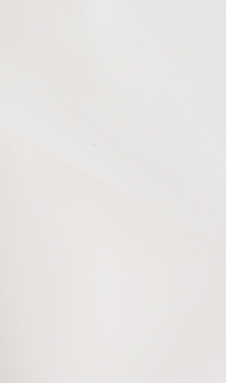 シャツ襟取り外しリボンブラウス【長袖】【2WAY】 ホワイト S