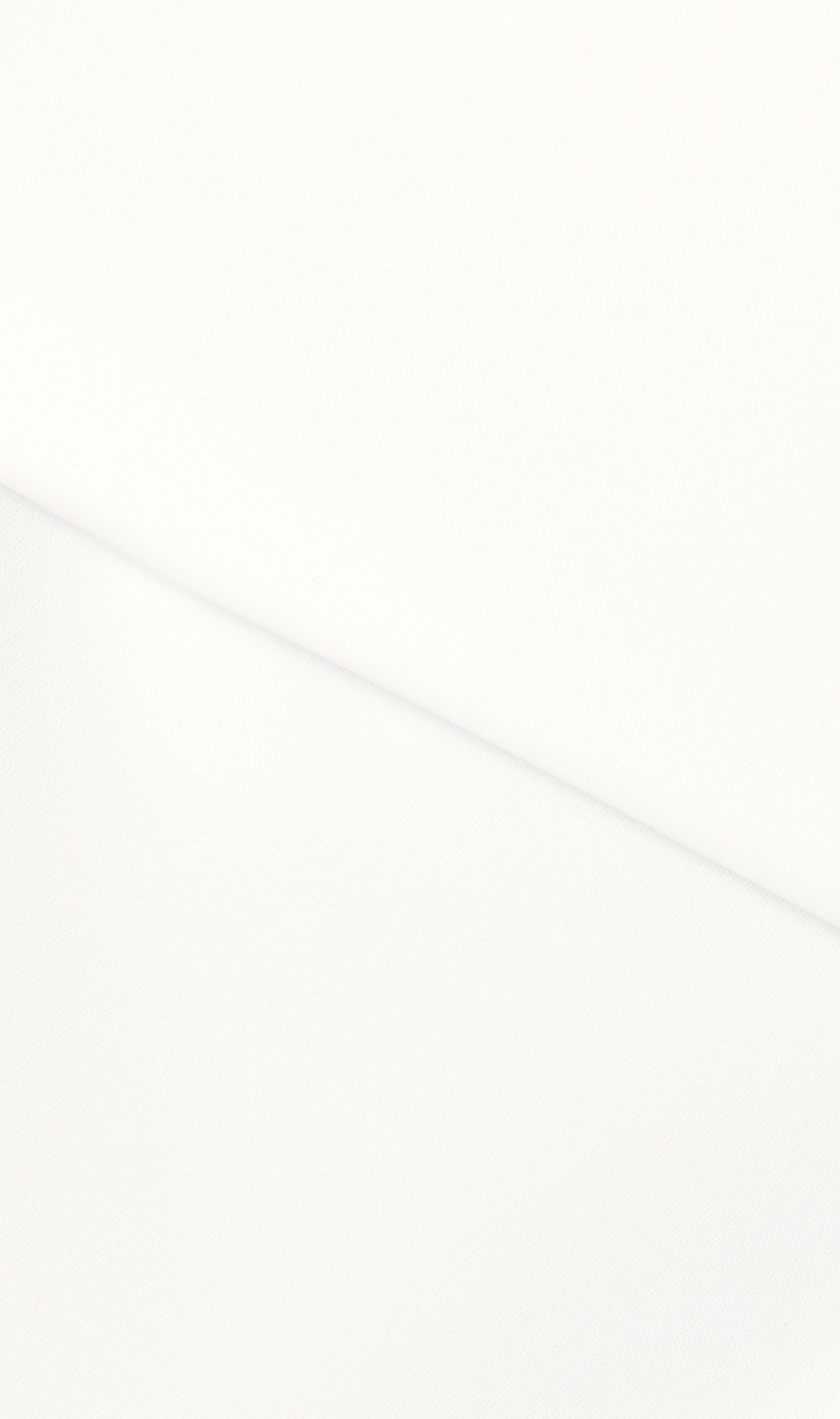 シャツ襟取り外しリボンブラウス【長袖】【2WAY】 ホワイト S