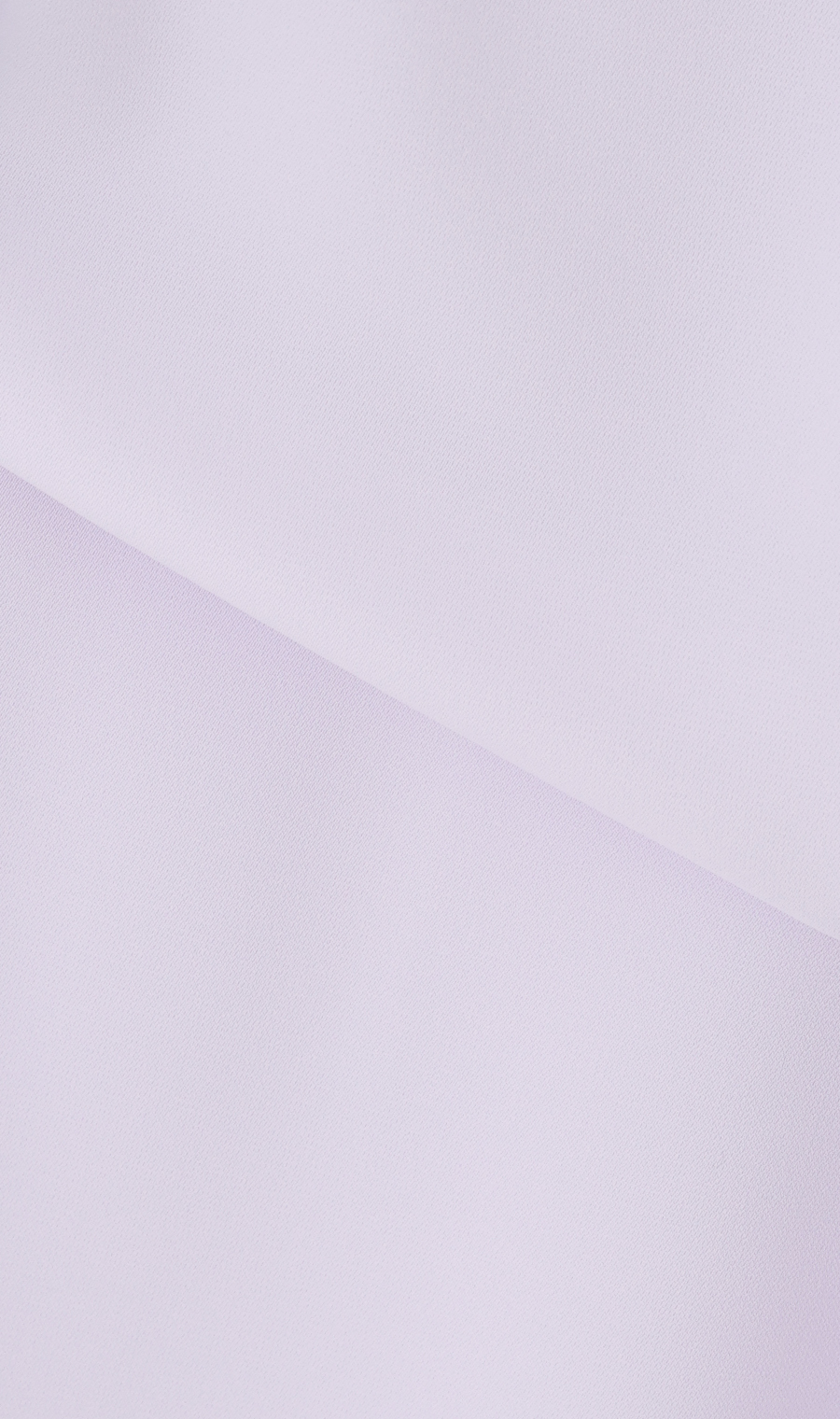 シャツ襟取り外しリボンブラウス【長袖】【2WAY】 ラベンダー S