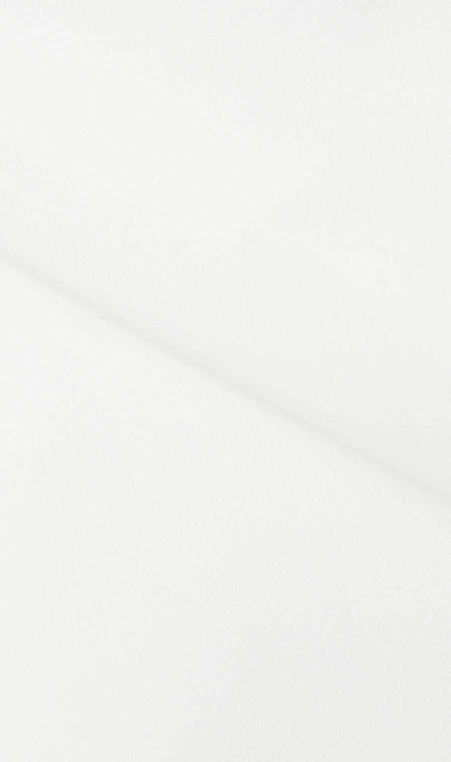 バルーンヘムブラウス【9分袖】 ホワイト S