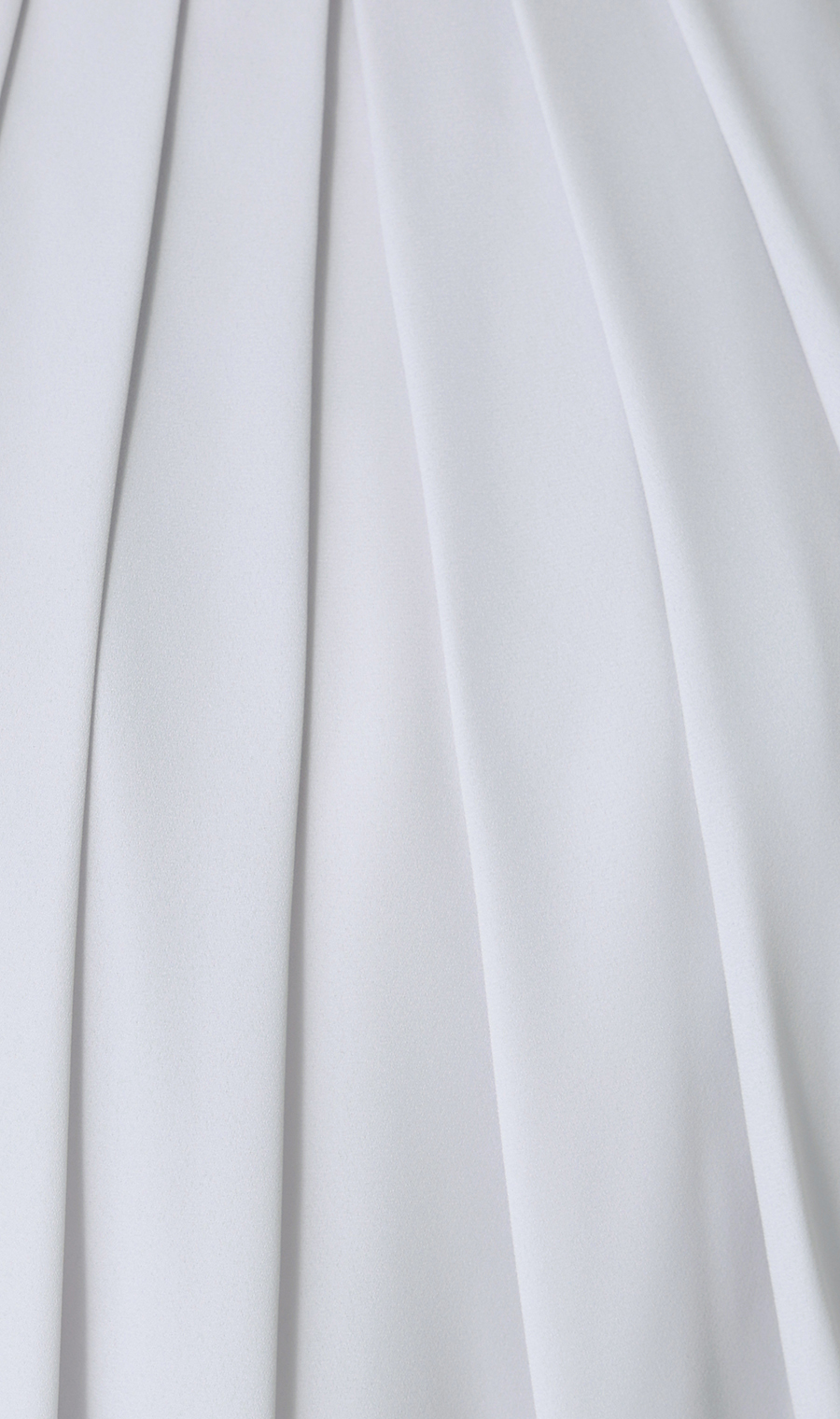 バルーンヘムブラウス【9分袖】 ライトグレー S