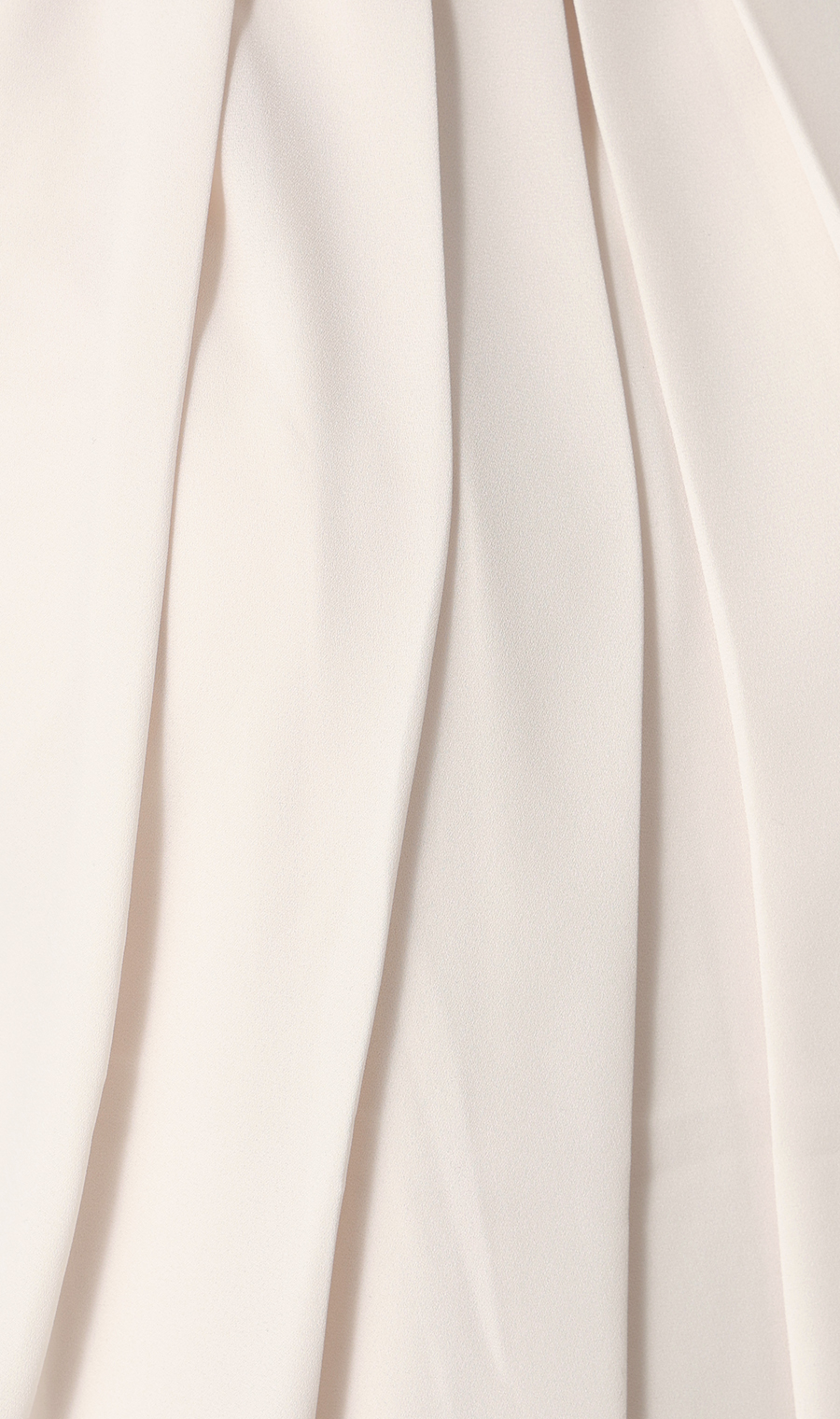 バルーンヘムブラウス【9分袖】 ベージュ S